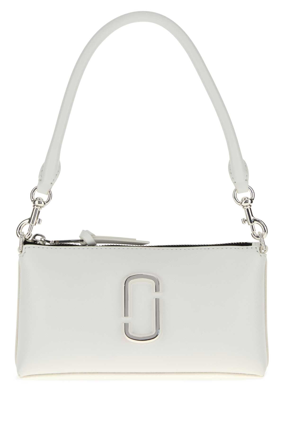 MARC JACOBS Mini Canvas Snapshot Shoulder Handbag - FW25