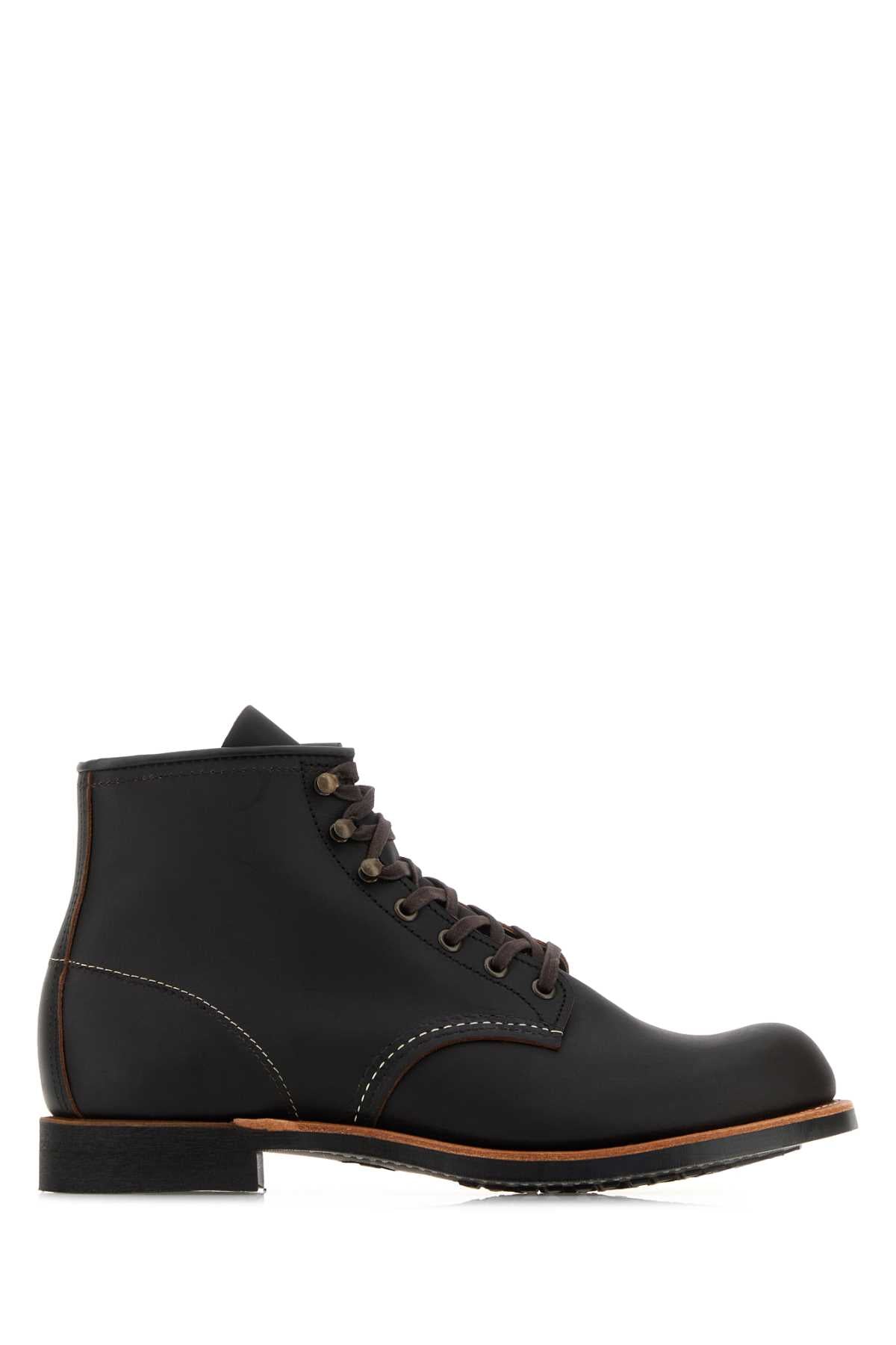 RED WING Classic Leather Ankle Boots for Men