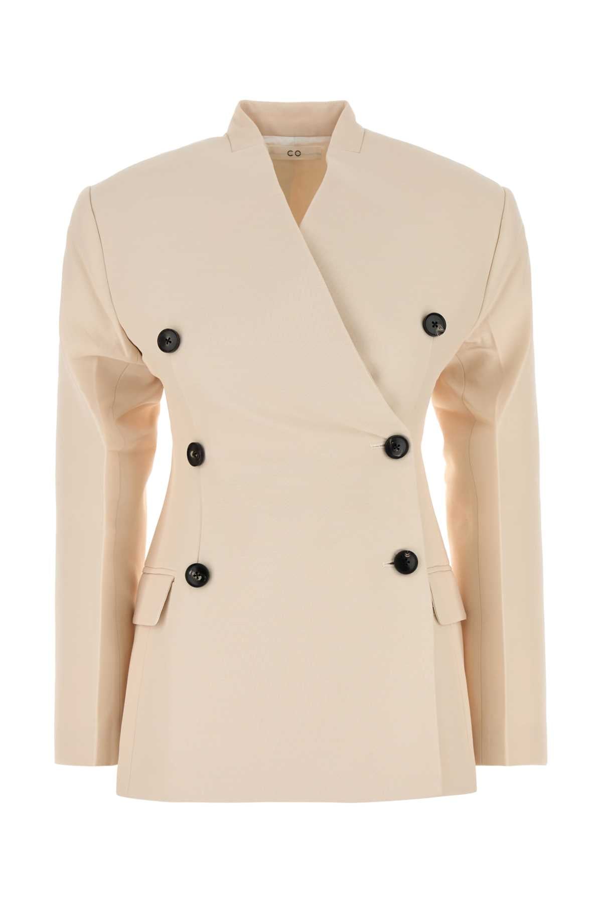 Mini Viscose Blend Blazer for Women