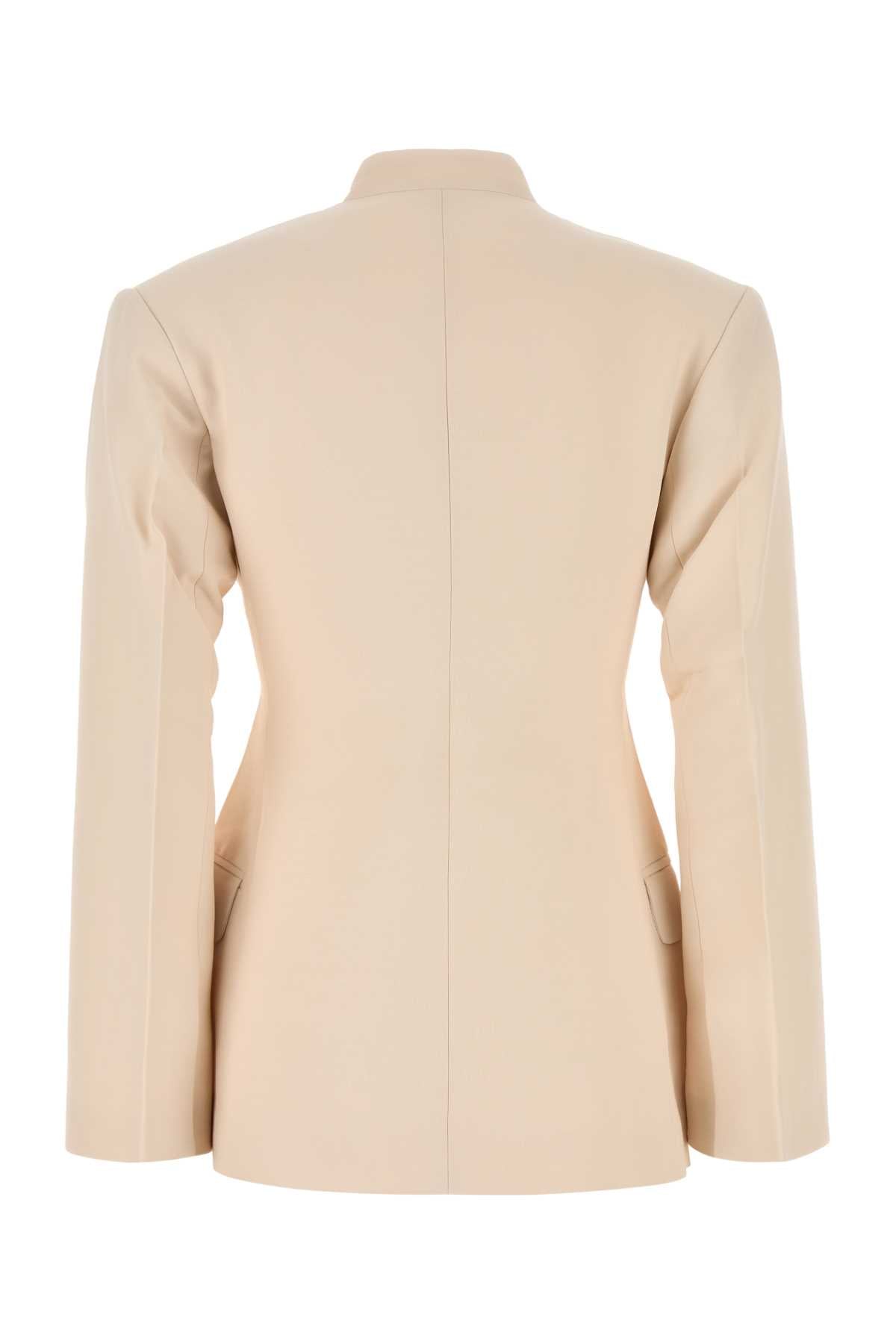 Mini Viscose Blend Blazer for Women