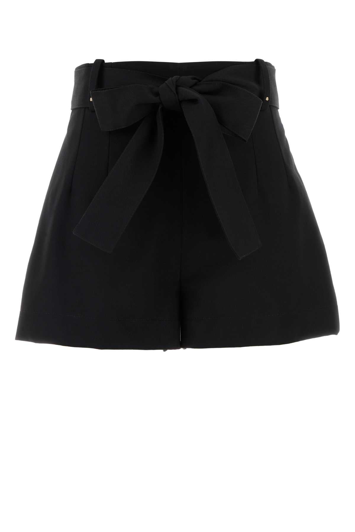 MONCLER Chic Women's Polyester Blend Mini Shorts