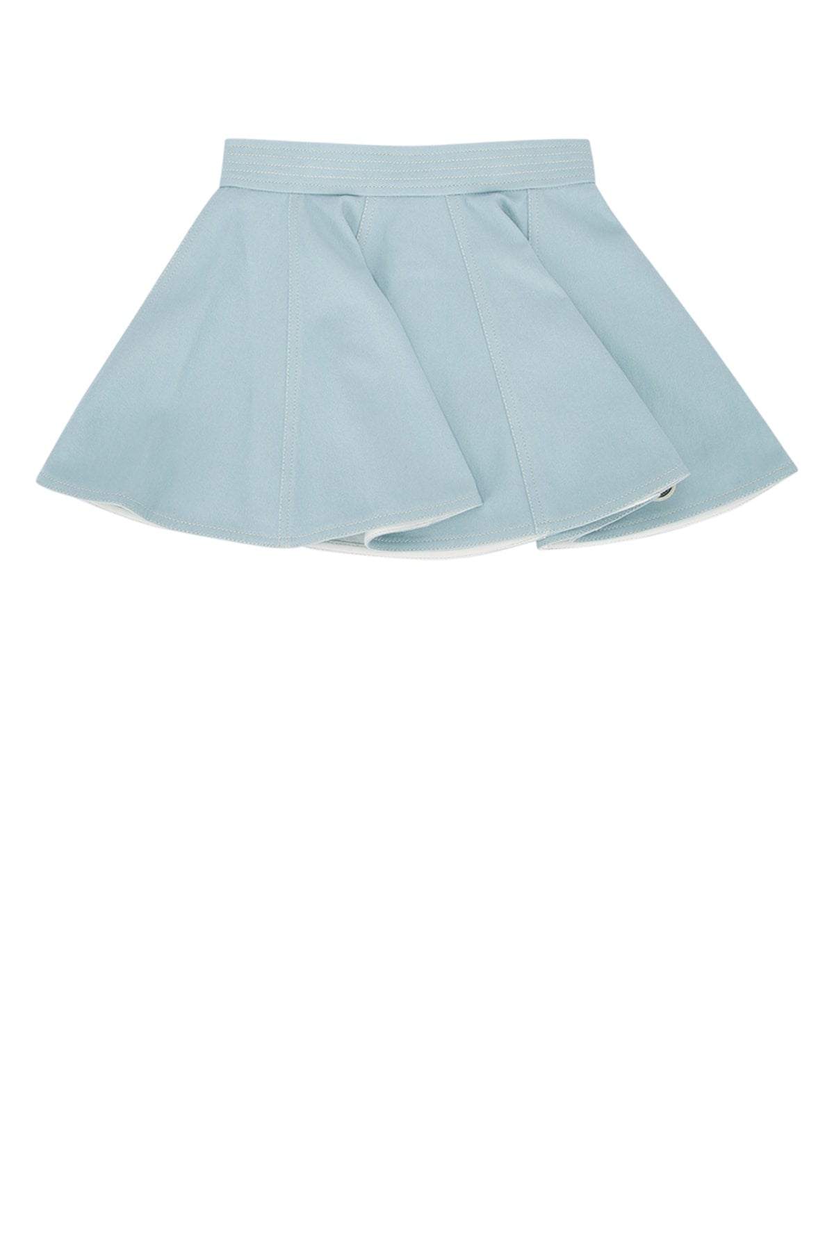 MONCLER JR Kids' Mini Skirt - Spring/Summer 2025 Collection