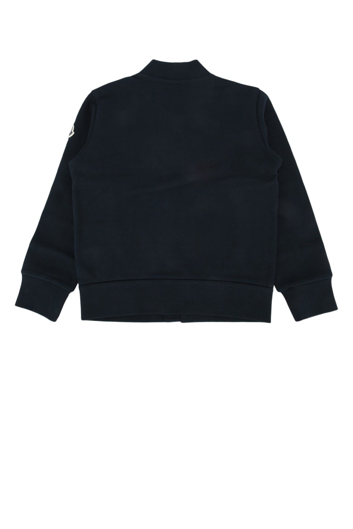 MONCLER JR Kids' Mini Zip-Up Cardigan for Spring/Summer 2025