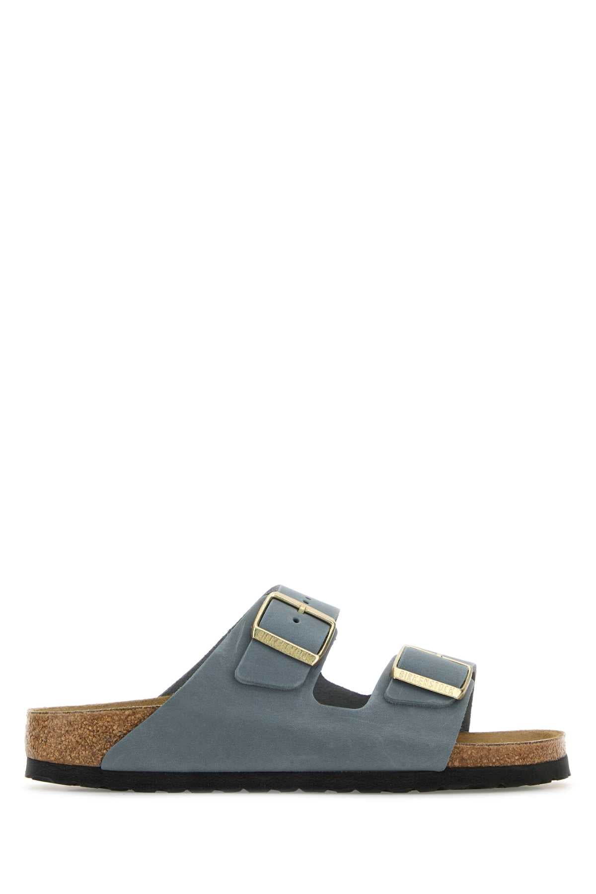 BIRKENSTOCK Leather Arizona Slippers for Women
