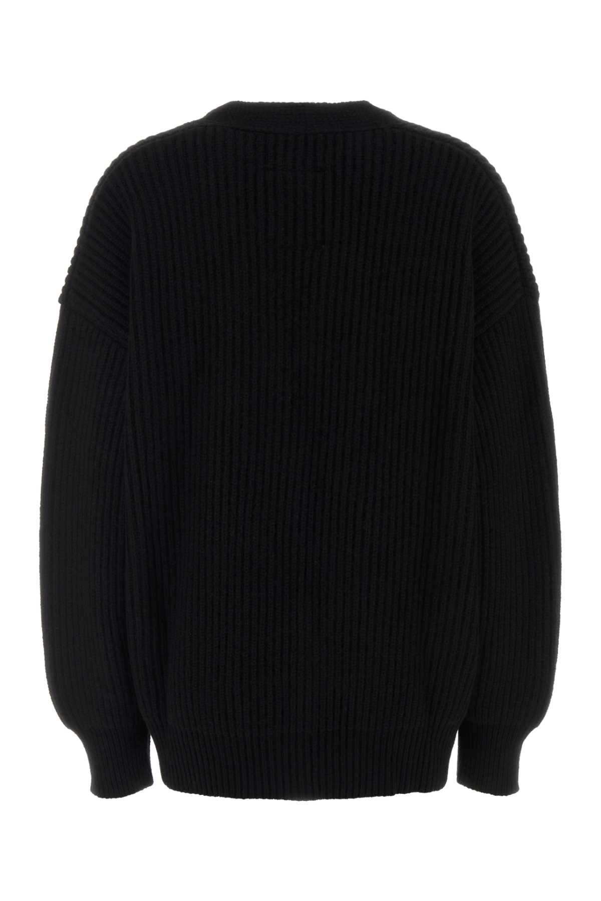 UMA WANG Oversized Cashmere Cardigan