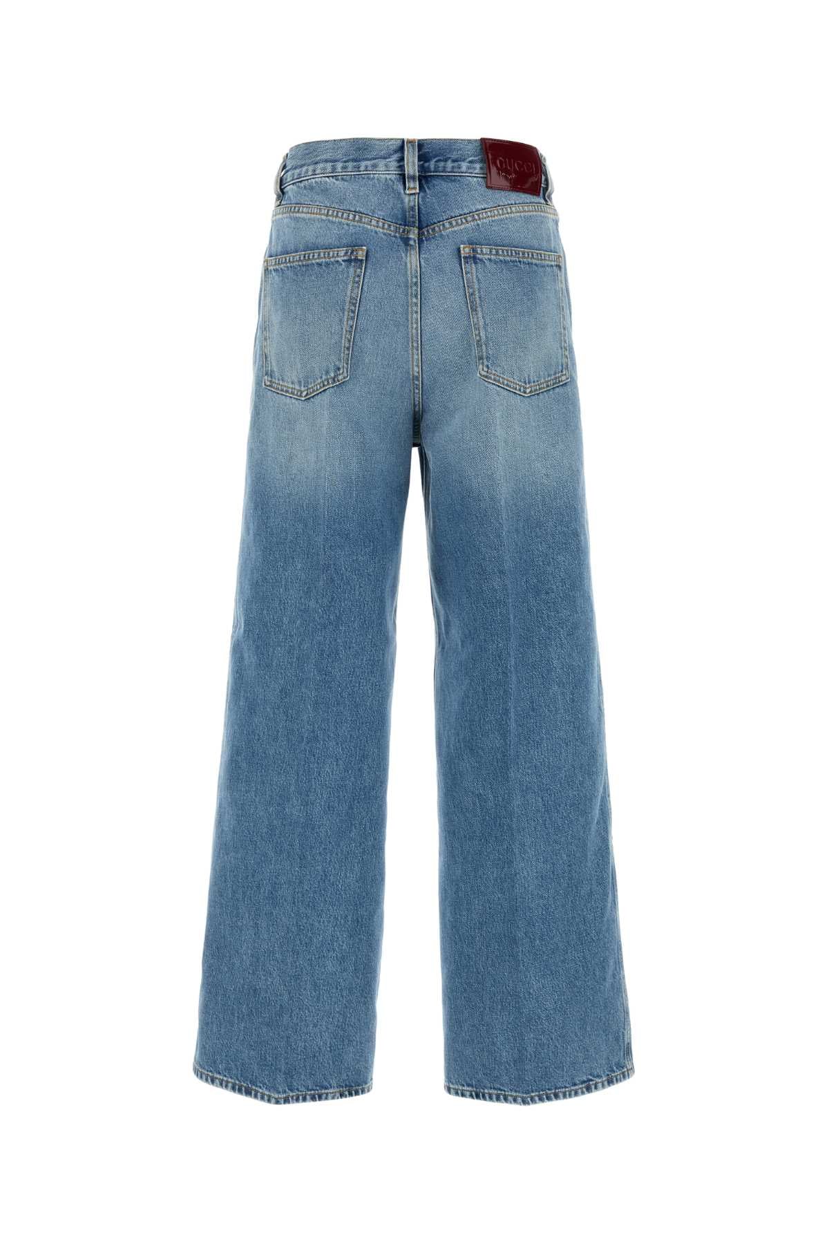 GUCCI Wide-Leg Denim Jeans for Women
