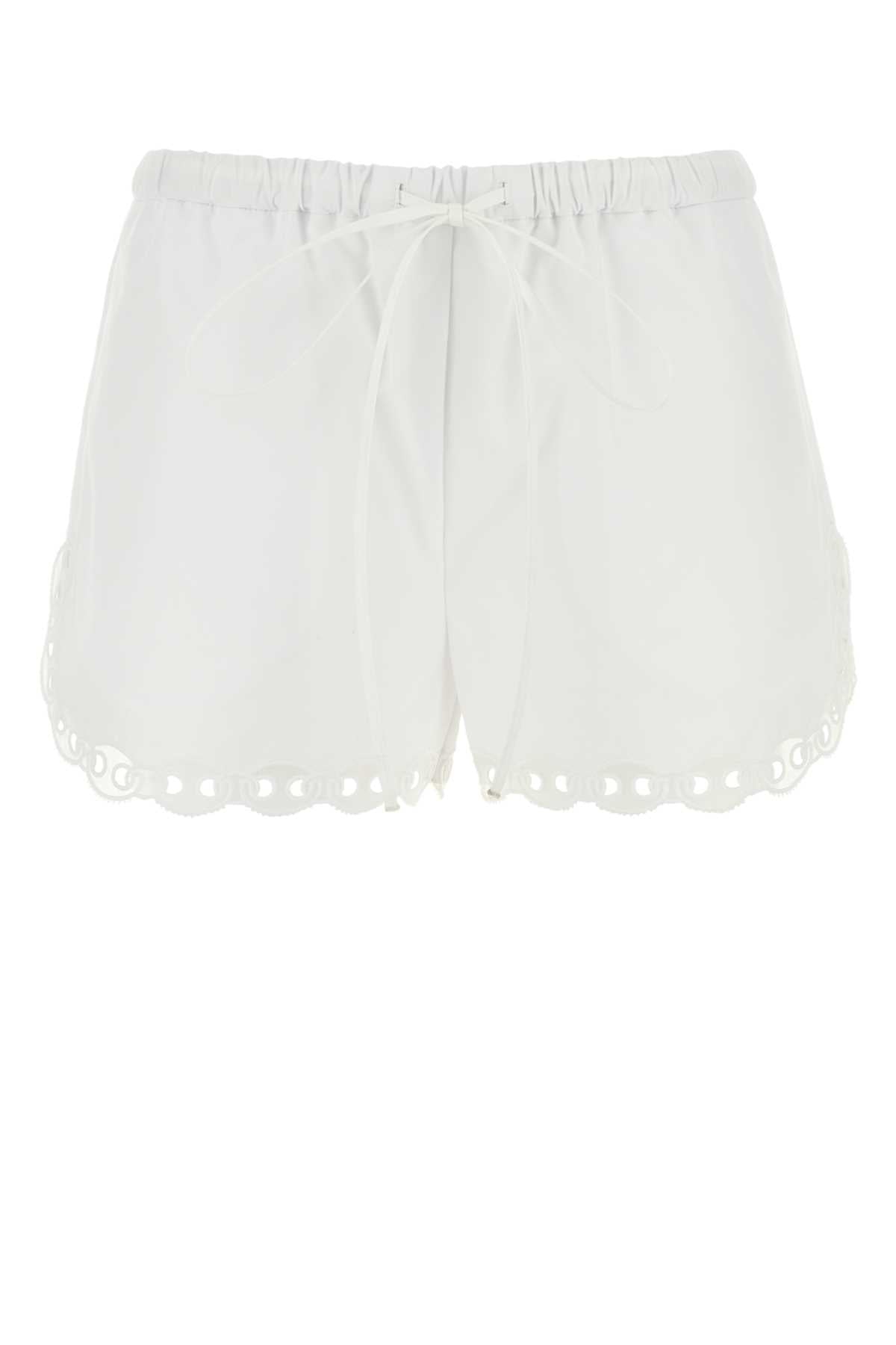 GUCCI Chic Poplin Mini Shorts for Women