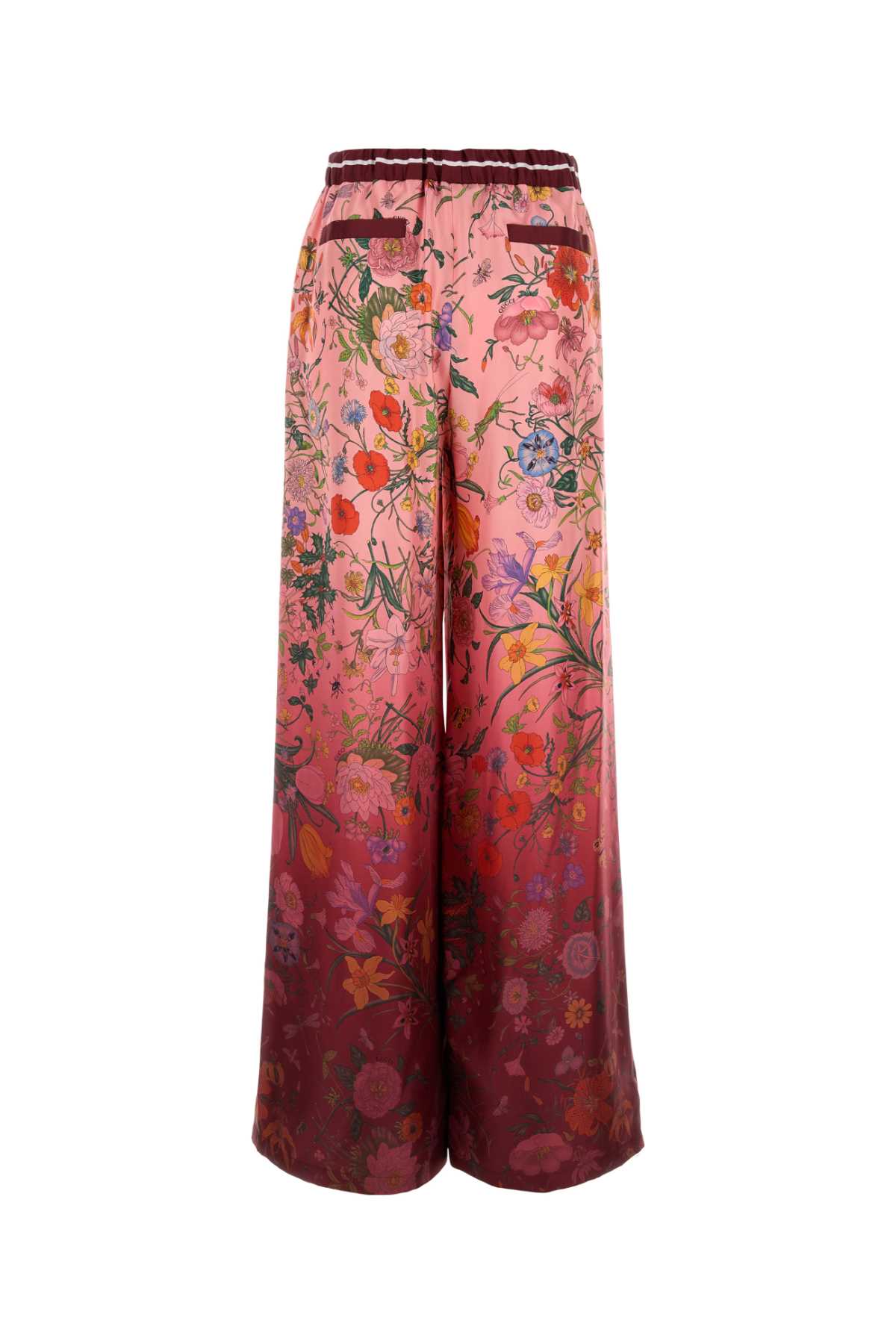 GUCCI Floral Printed Twill Pyjama Pant for Women