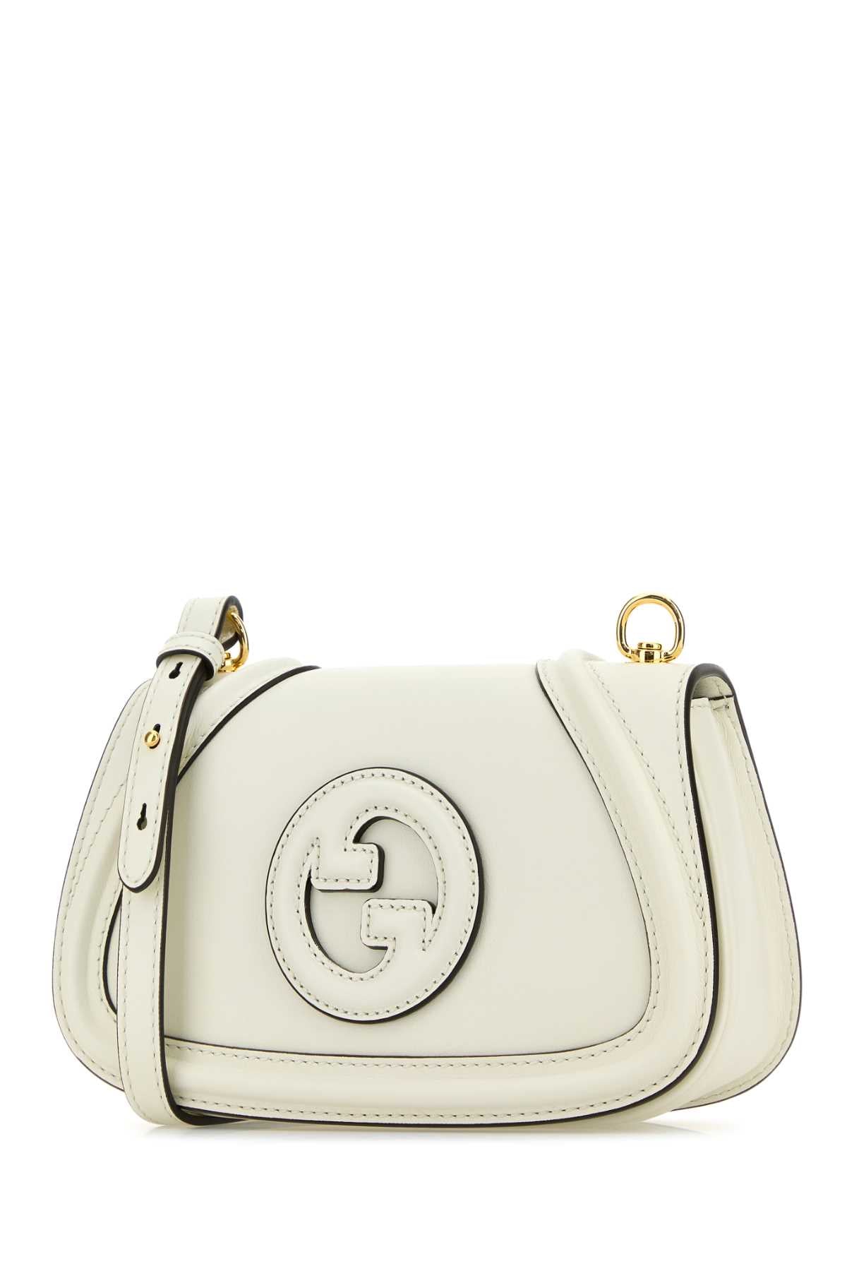 GUCCI Mini Leather Crossbody Handbag