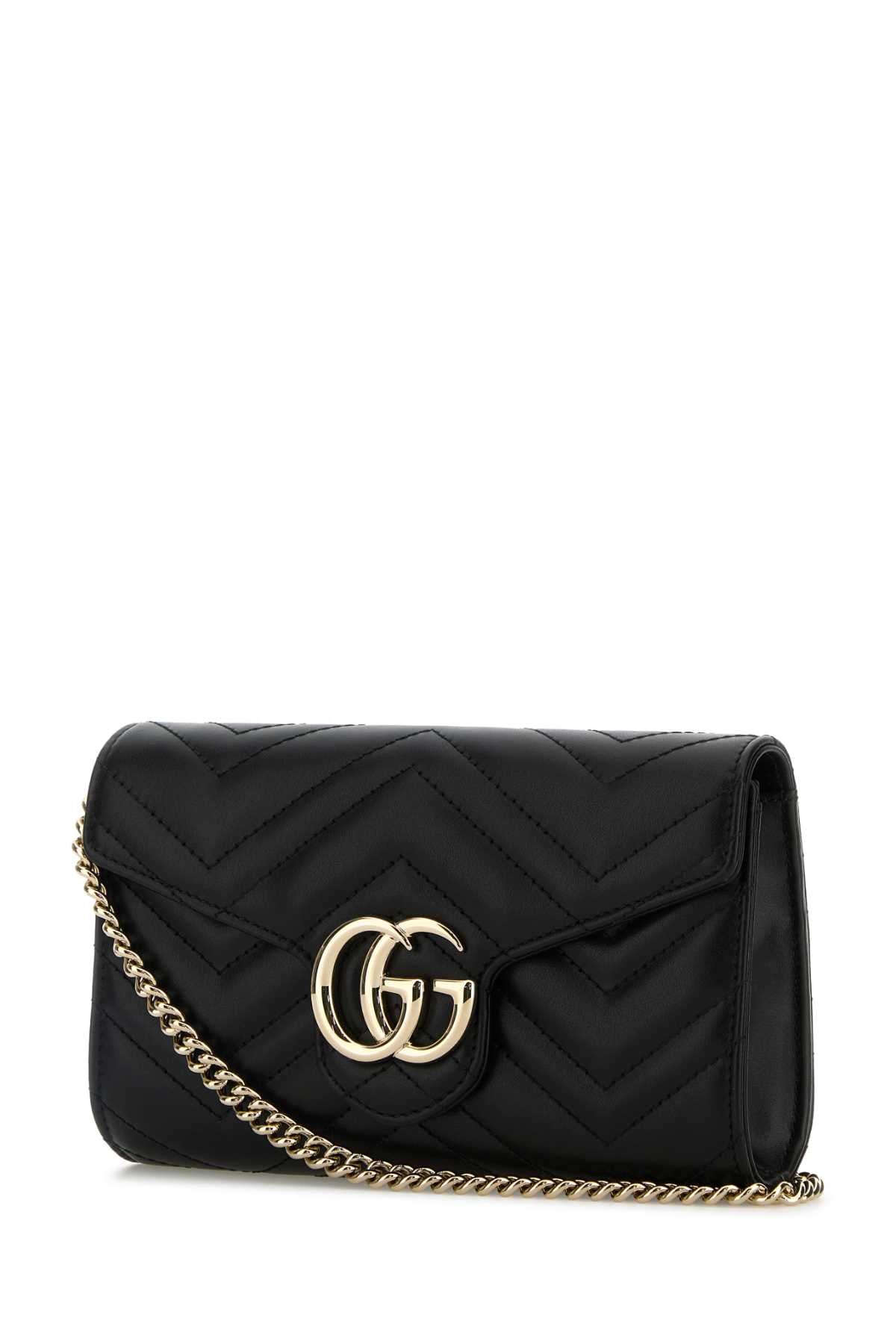 GUCCI Mini Leather GG Marmont Wallet 20cm x 12cm