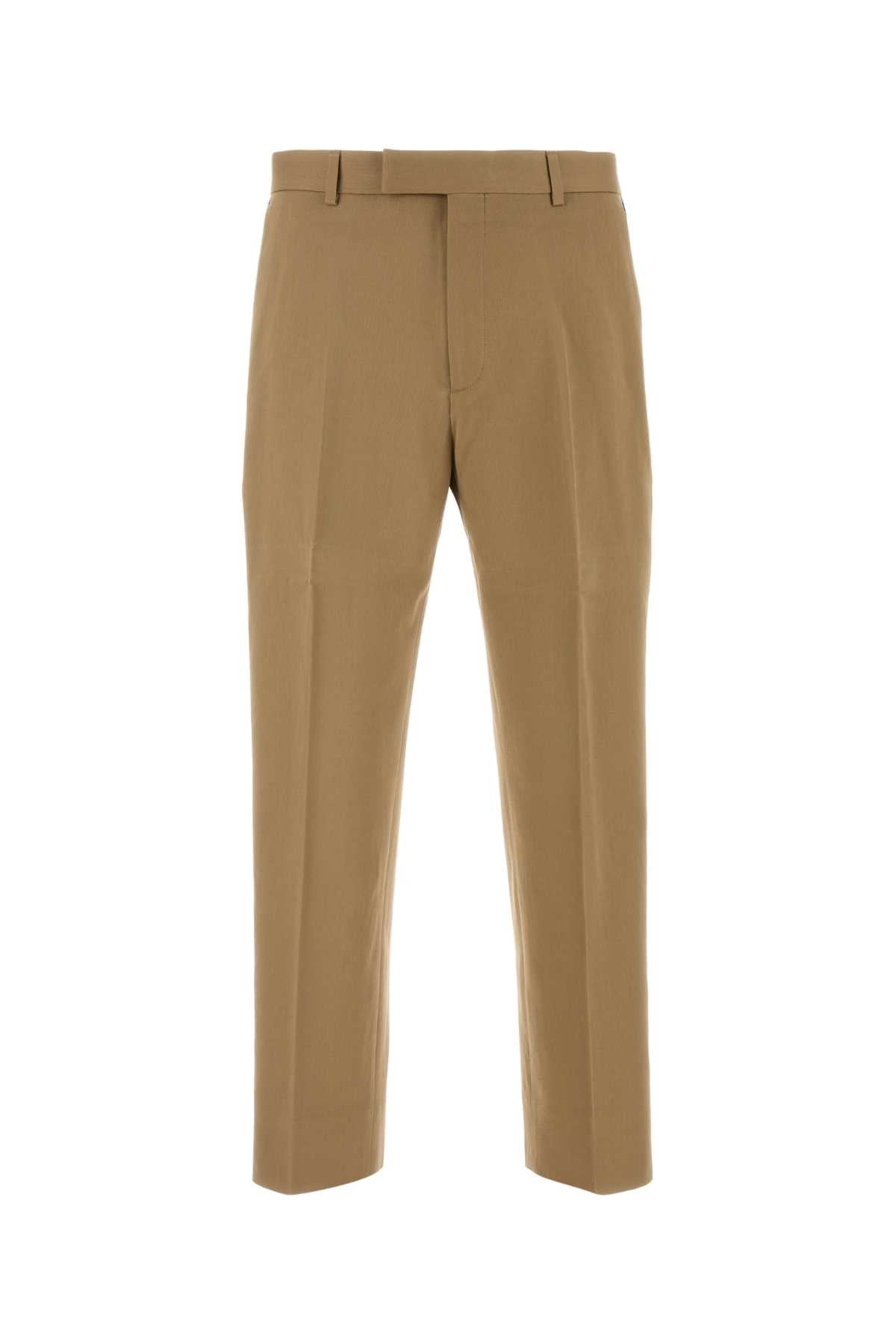 GUCCI Elegant Gabardine Pants for Men