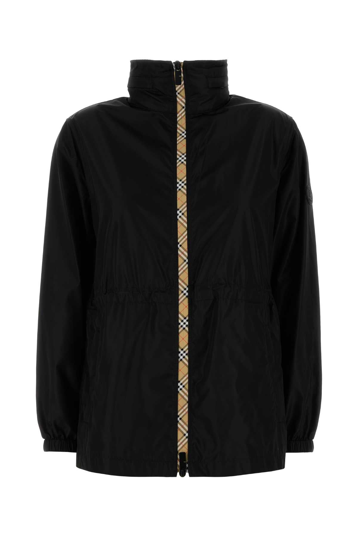 BURBERRY Luxury Nylon Parka Jacket for Women - FW25