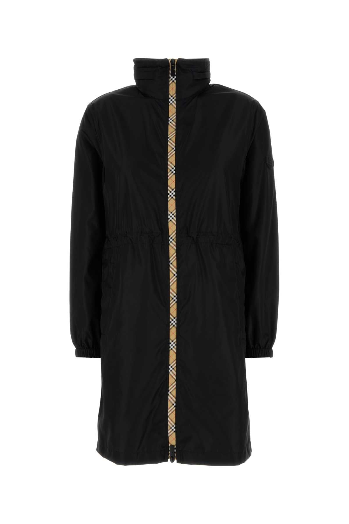 BURBERRY Women's Nylon Parka Jacket - FW25 Collection