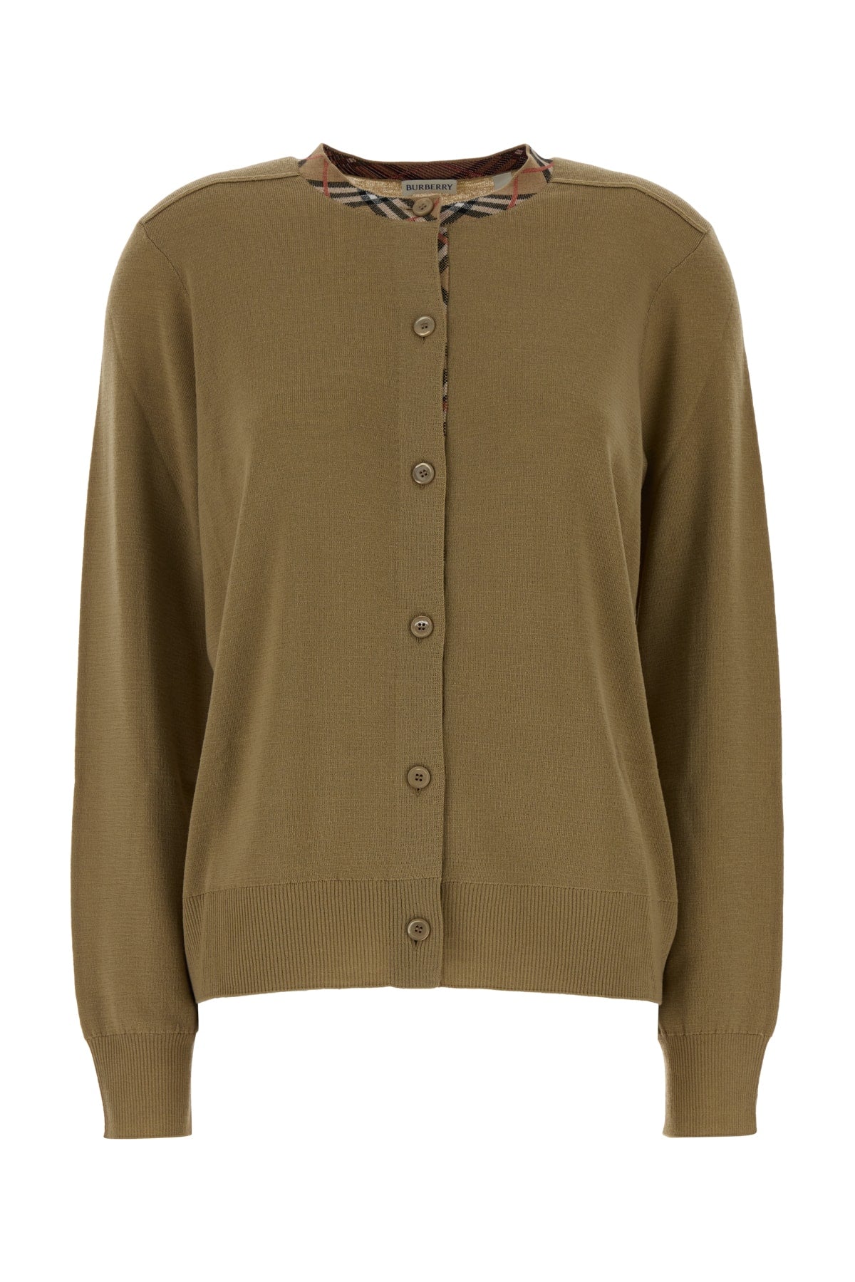 BURBERRY Wool Knitwear for Women - Mini Style