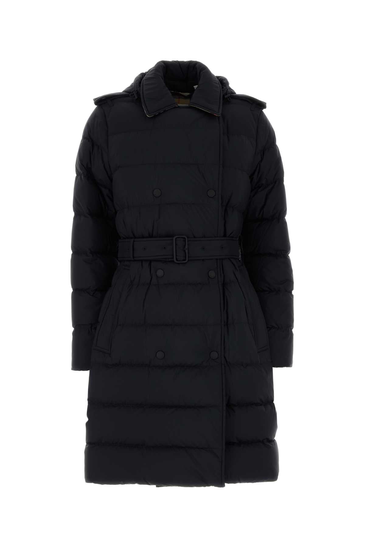 BURBERRY Nylon Down Jacket for Women - 25W Collection