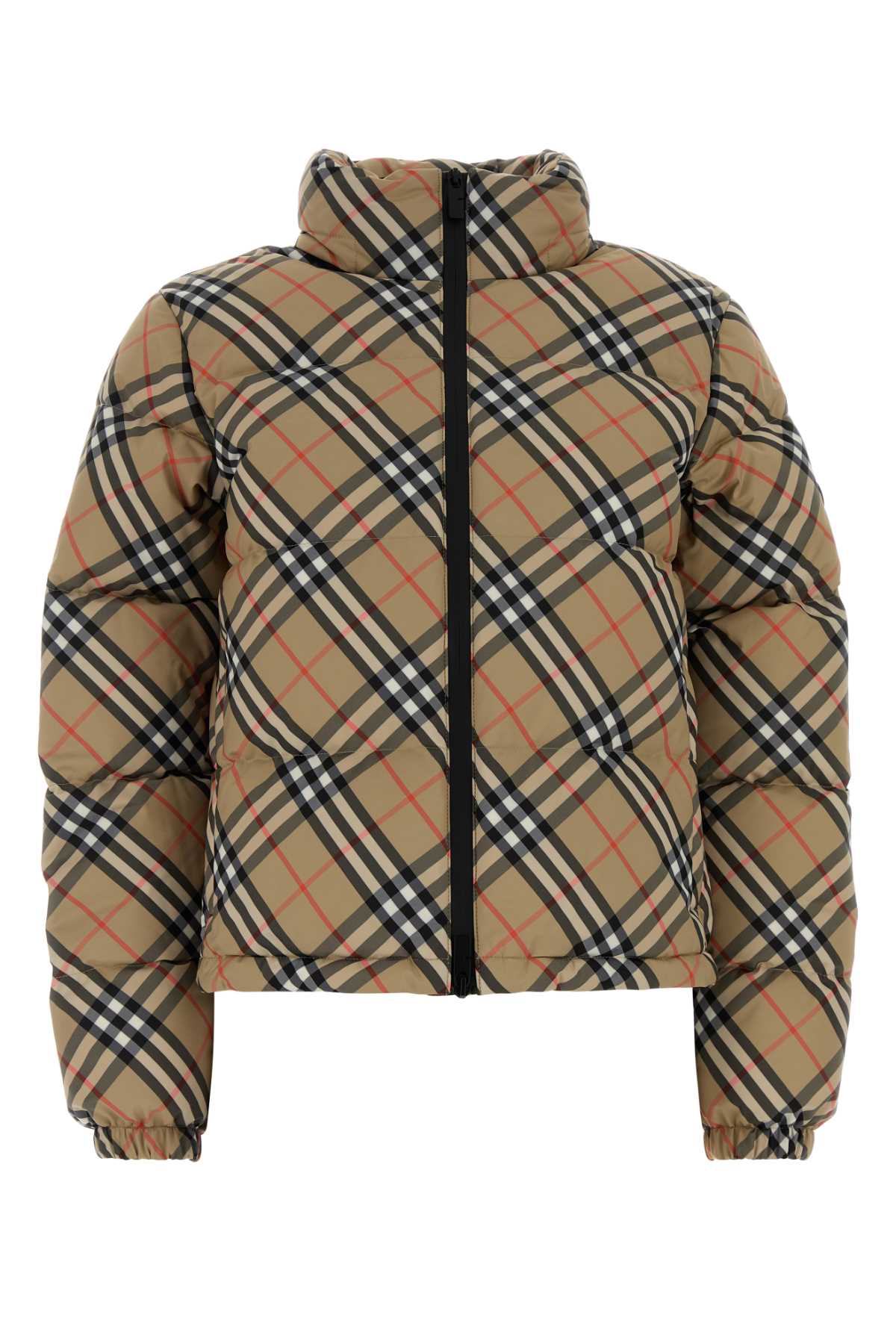 BURBERRY Embroidered Polyester Down Jacket for Women