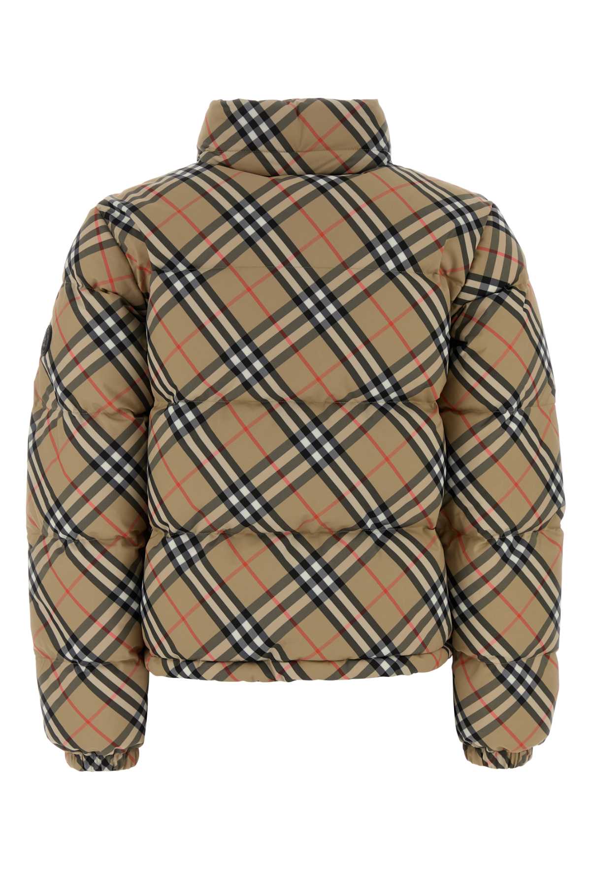 BURBERRY Embroidered Polyester Down Jacket for Women