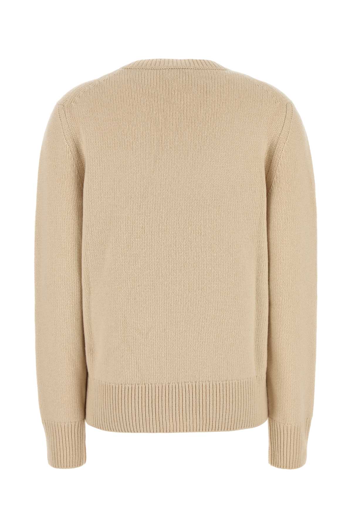 BURBERRY Luxurious Wool and Cashmere Blend Sweater for Women