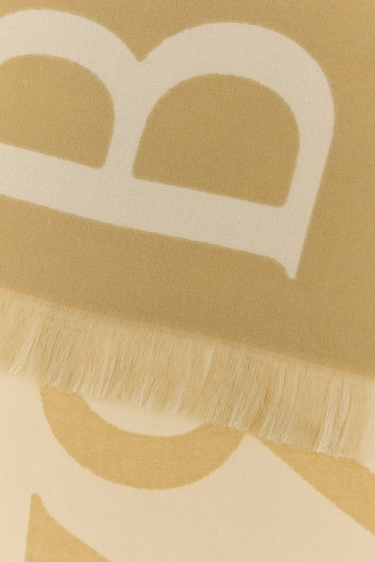 BURBERRY Unisex Wool Scarf - 168 cm x 30 cm