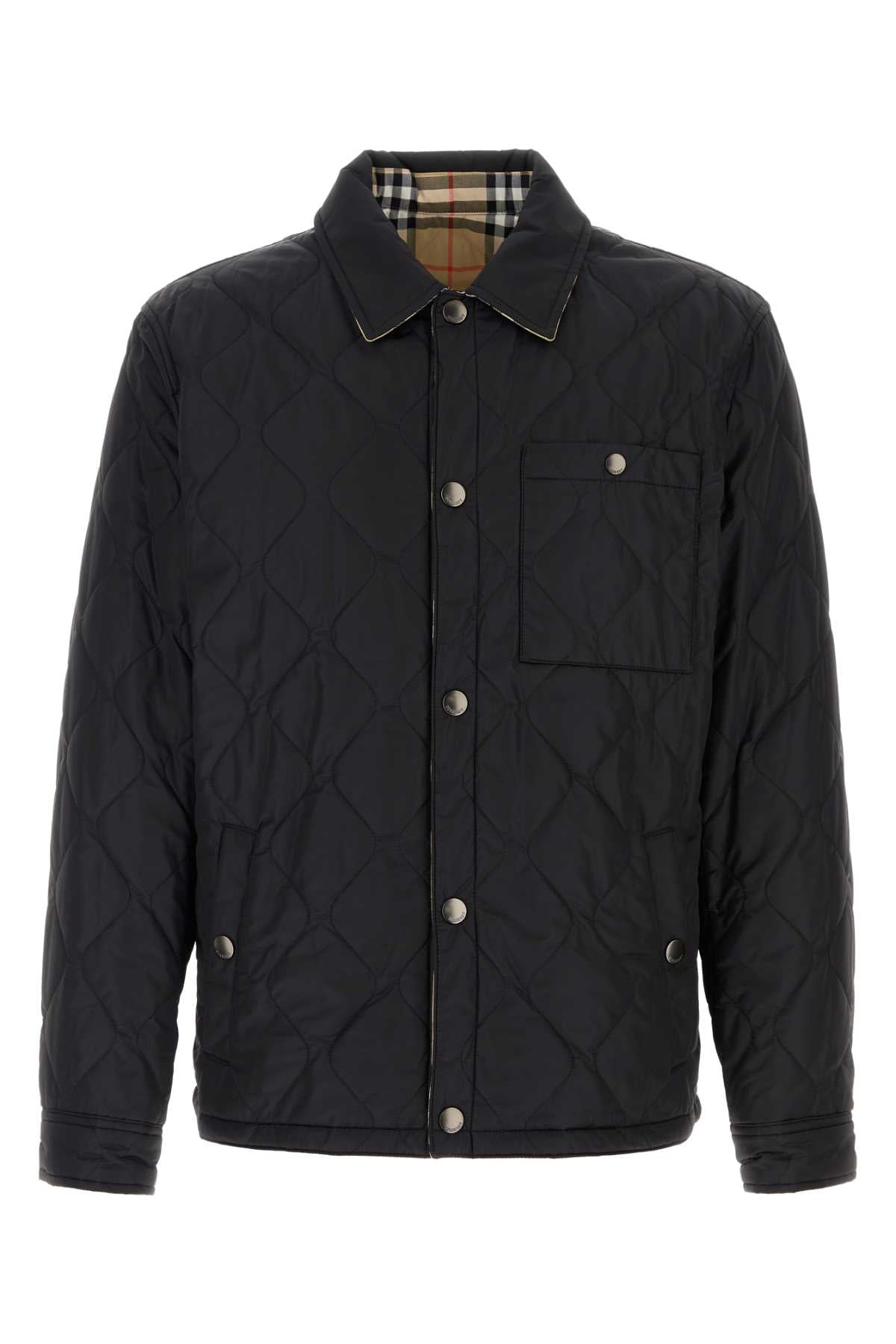 BURBERRY Reversible Nylon Jacket for Men