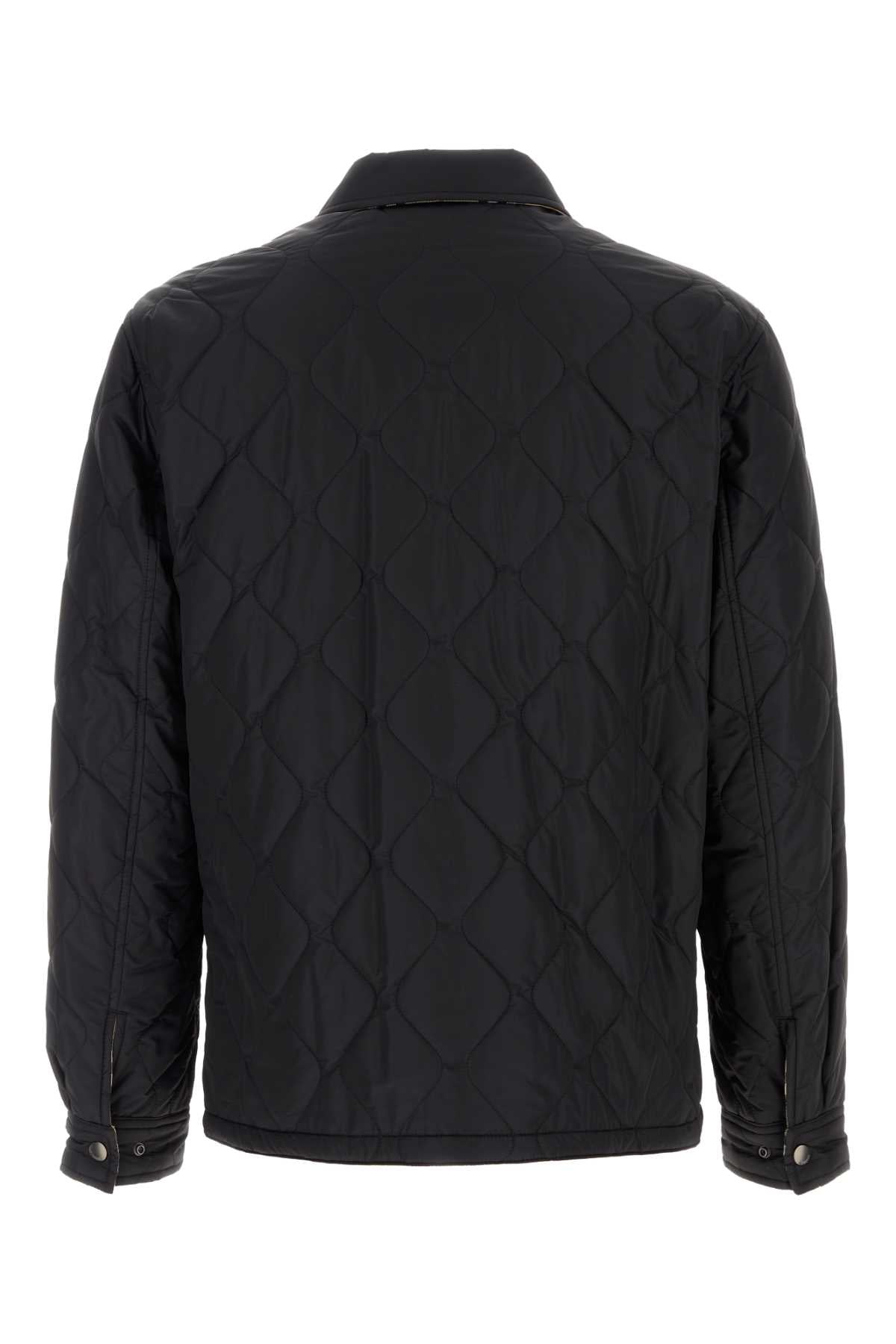 BURBERRY Reversible Nylon Jacket for Men