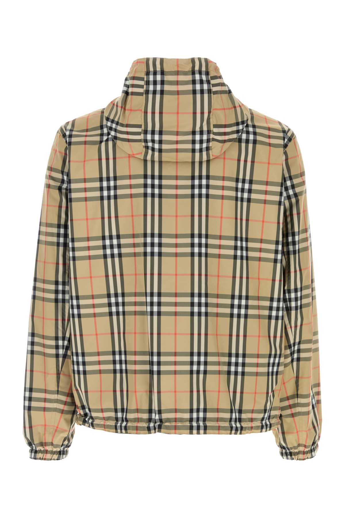 BURBERRY Embroidered Reversible Jacket for Men