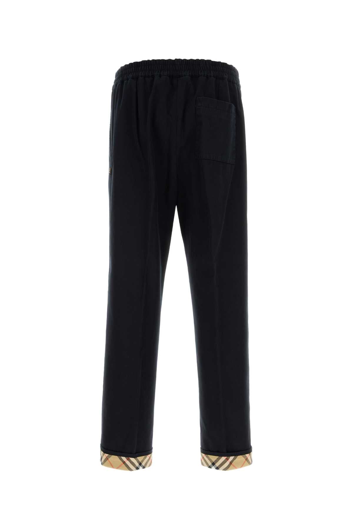 BURBERRY Gabardine Pants for Men - 25W Season