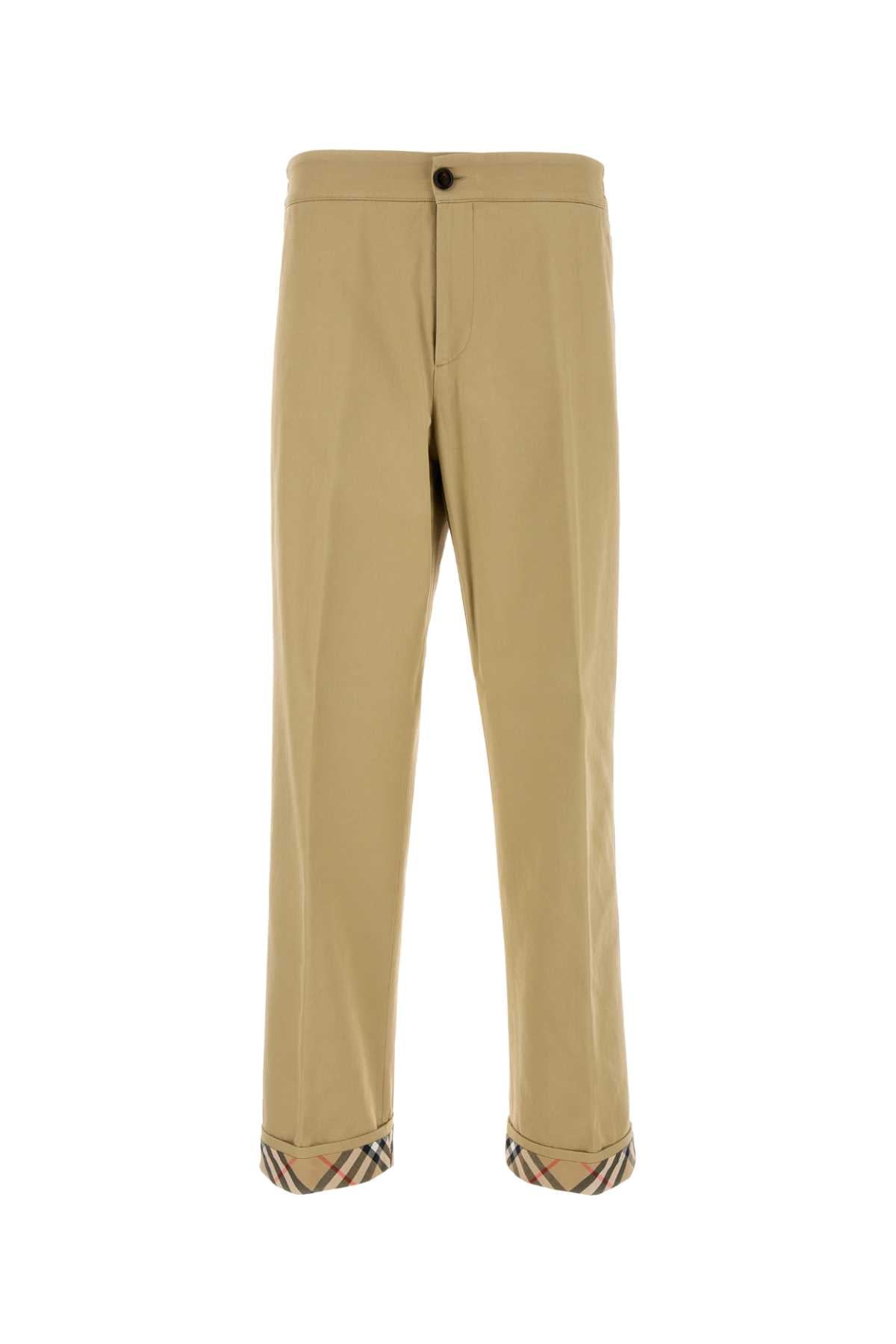 BURBERRY Classic Twill Pants for Men - 25W Season