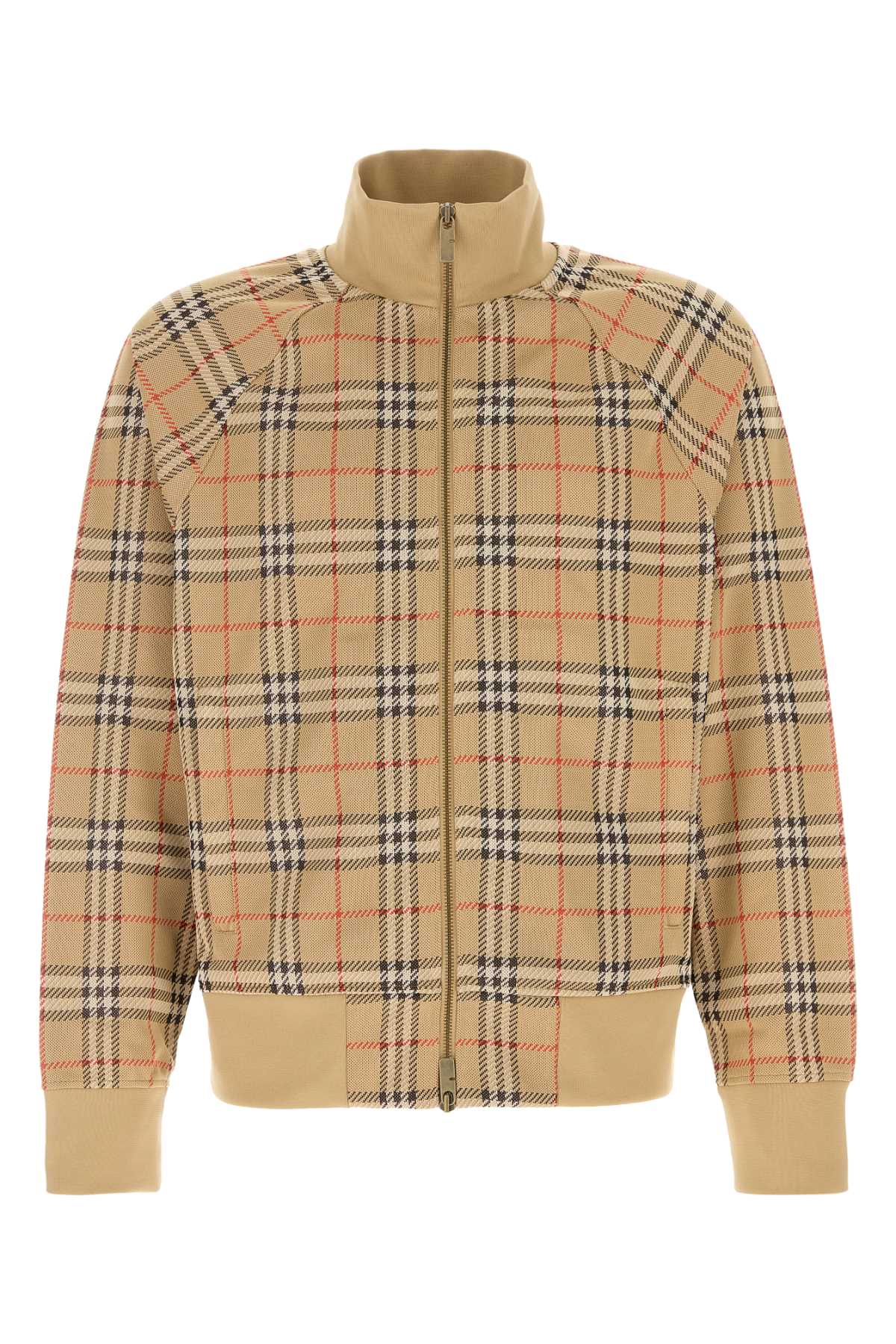 BURBERRY Men's Embroidered Polyester Sweatshirt
