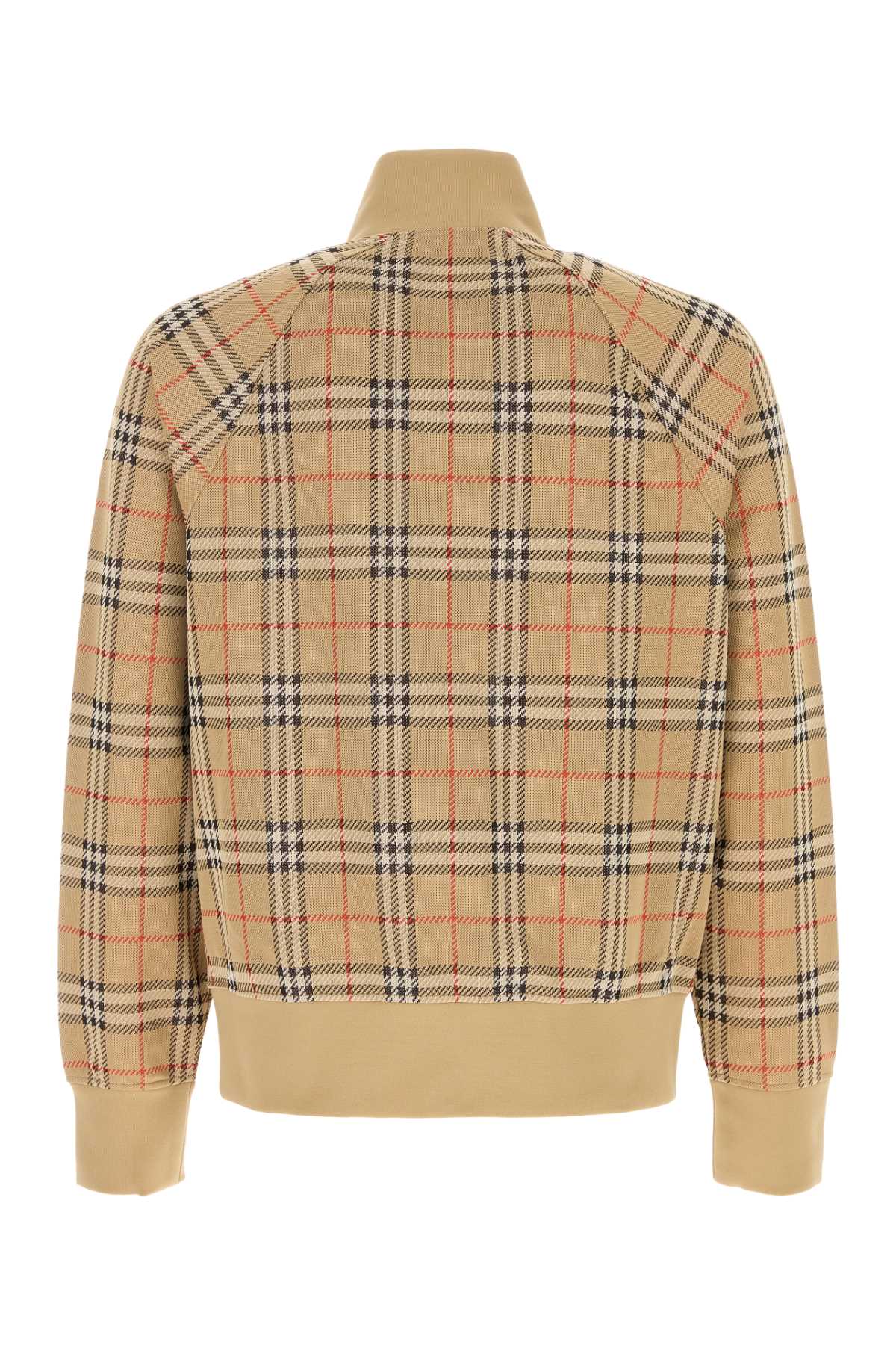 BURBERRY Men's Embroidered Polyester Sweatshirt