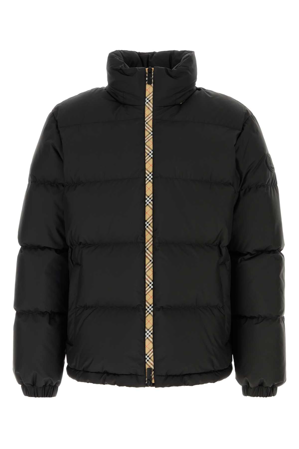 BURBERRY Men's Down Jacket - Winter Essential