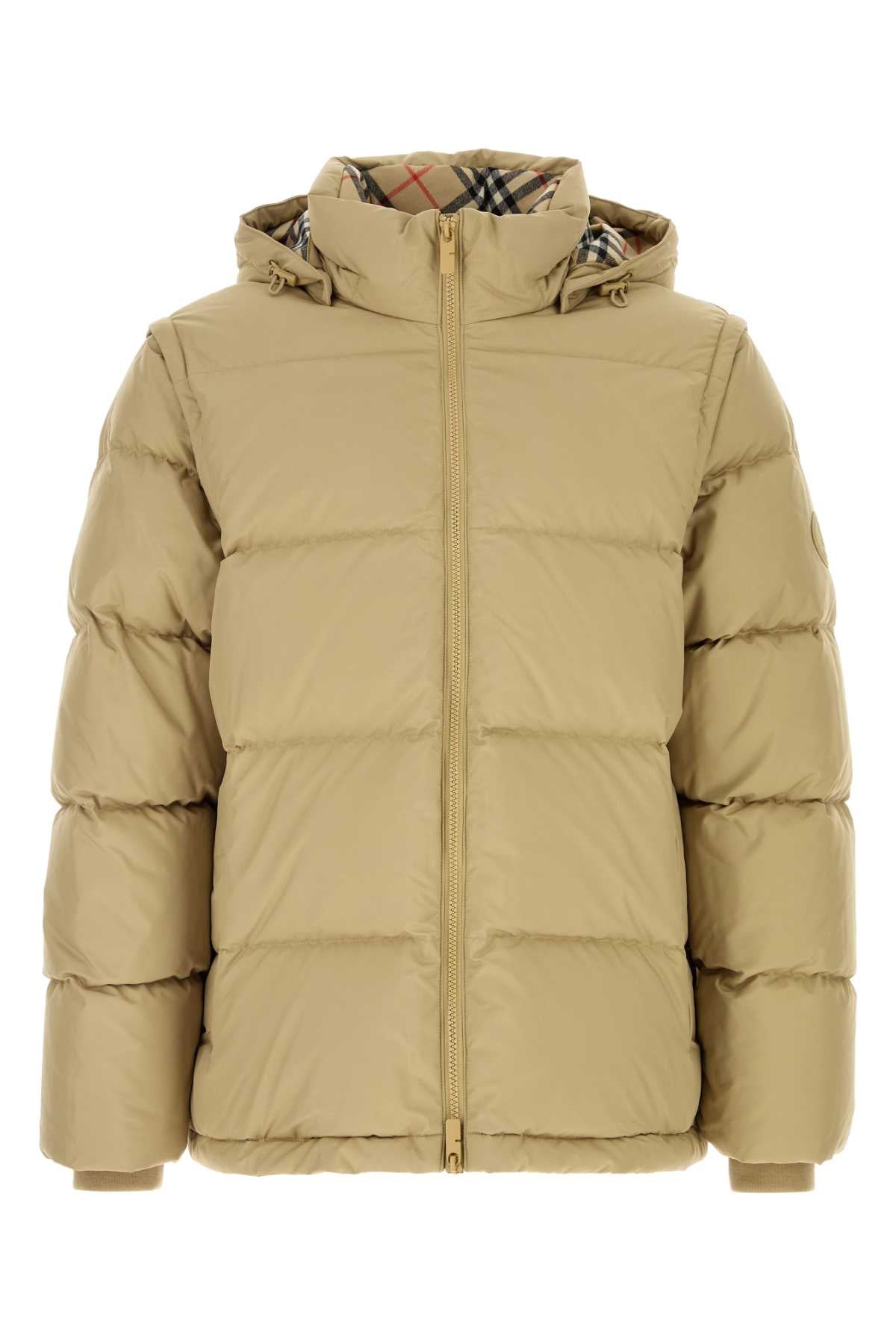 BURBERRY Men's Polyester Down Jacket 25W