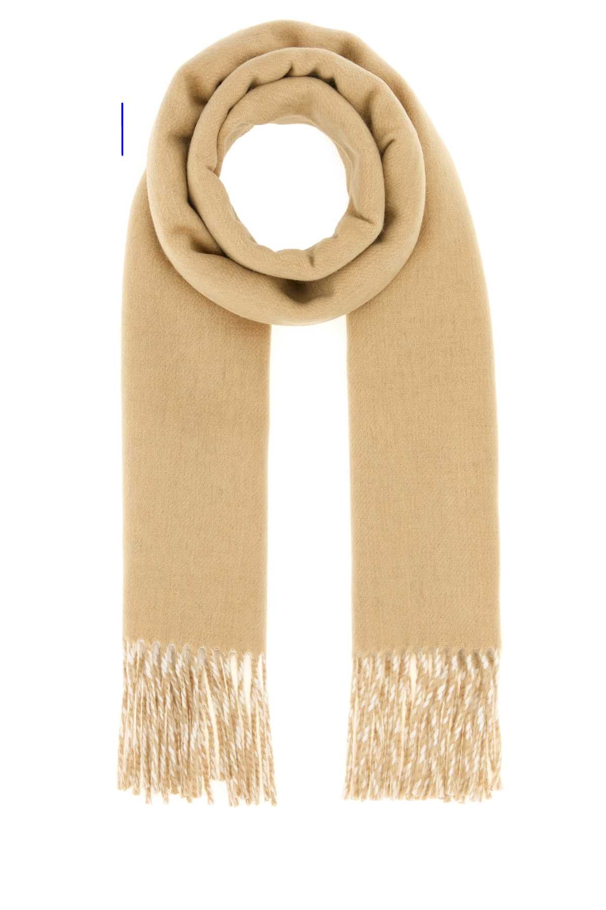 BURBERRY Luxurious Cashmere Scarf - 168 cm x 30 cm
