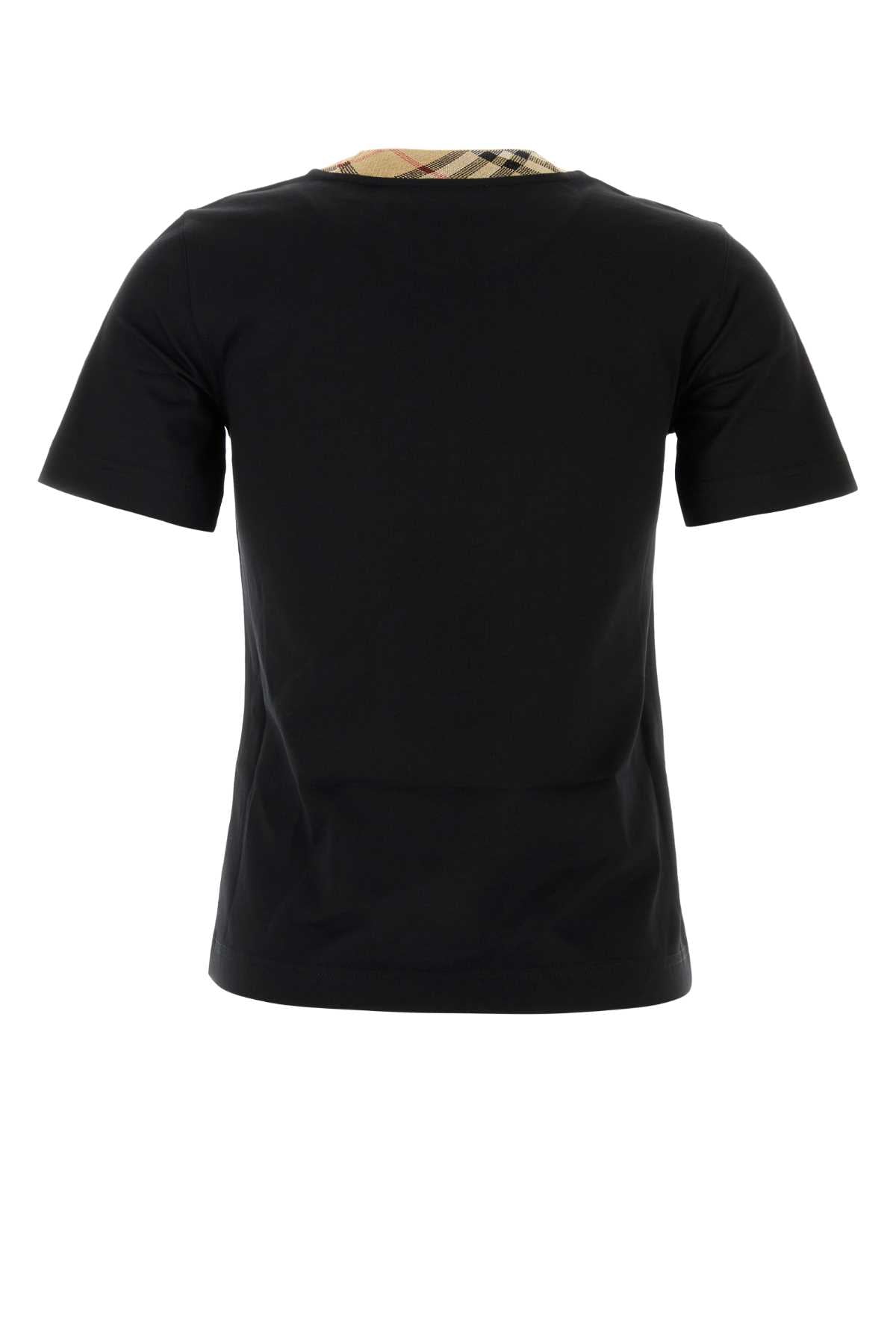 BURBERRY Classic Cotton T-Shirt for Women