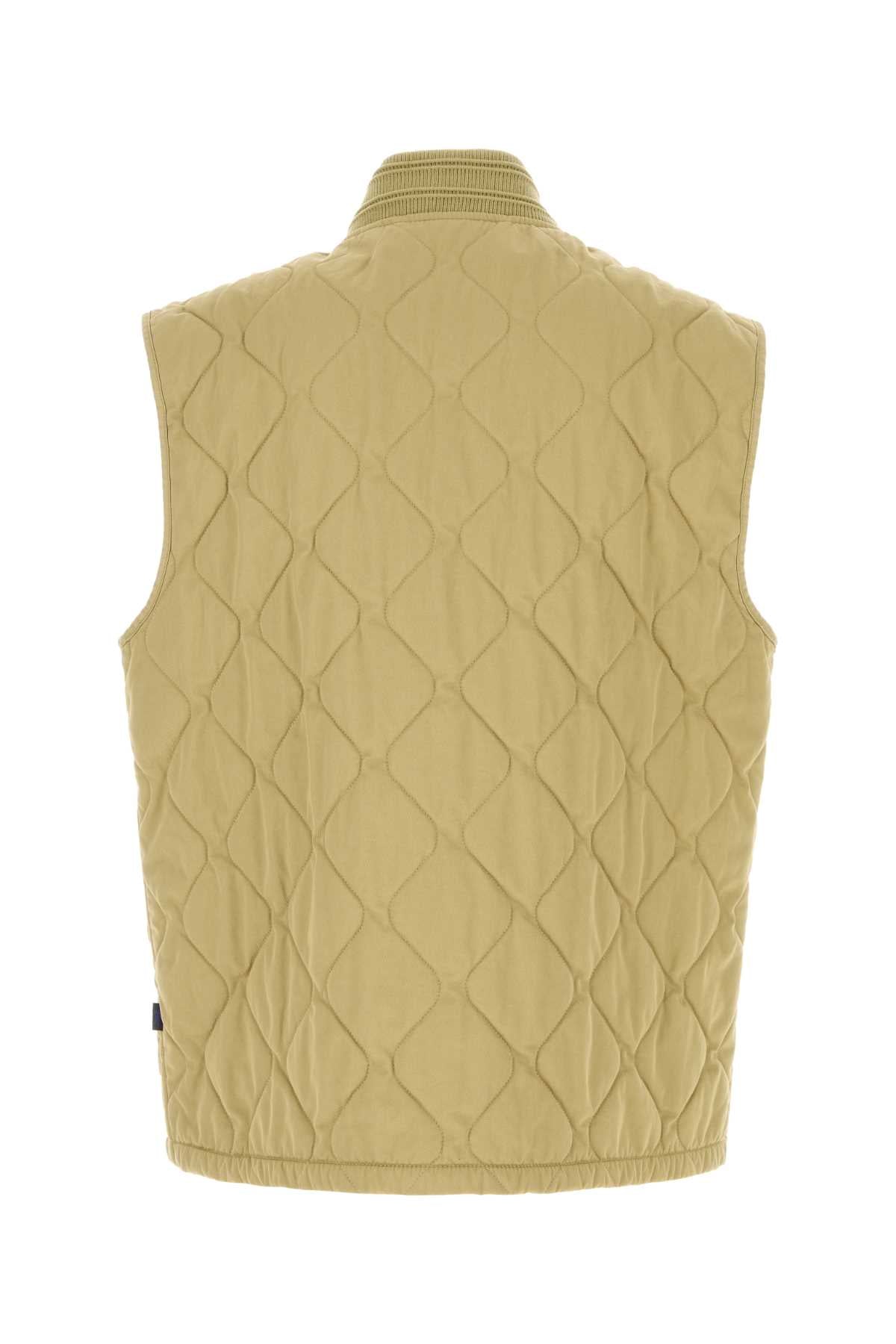 BURBERRY Sleeveless Cotton Jacket for Him - Season 25W