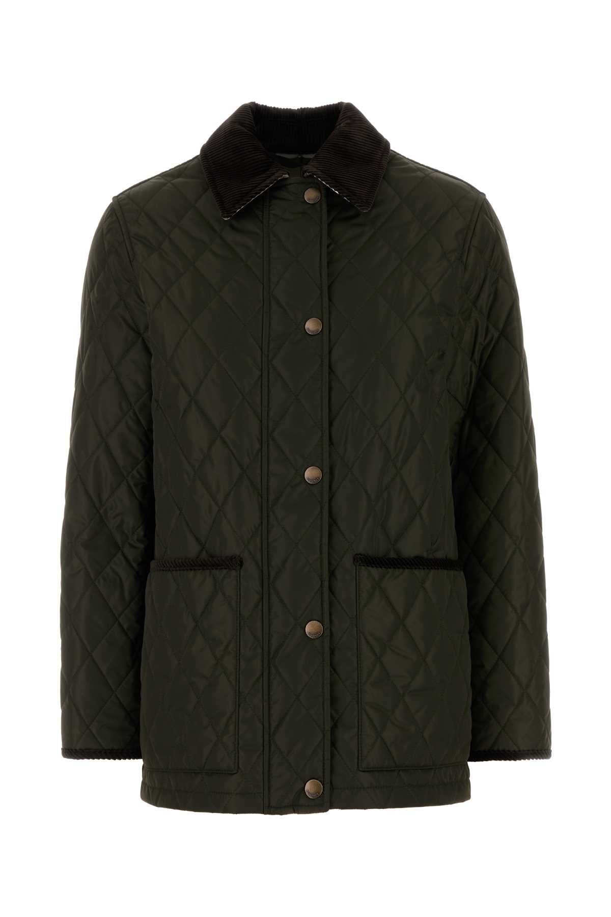 BURBERRY Nylon Jacket for Women - Fall 2025 Collection