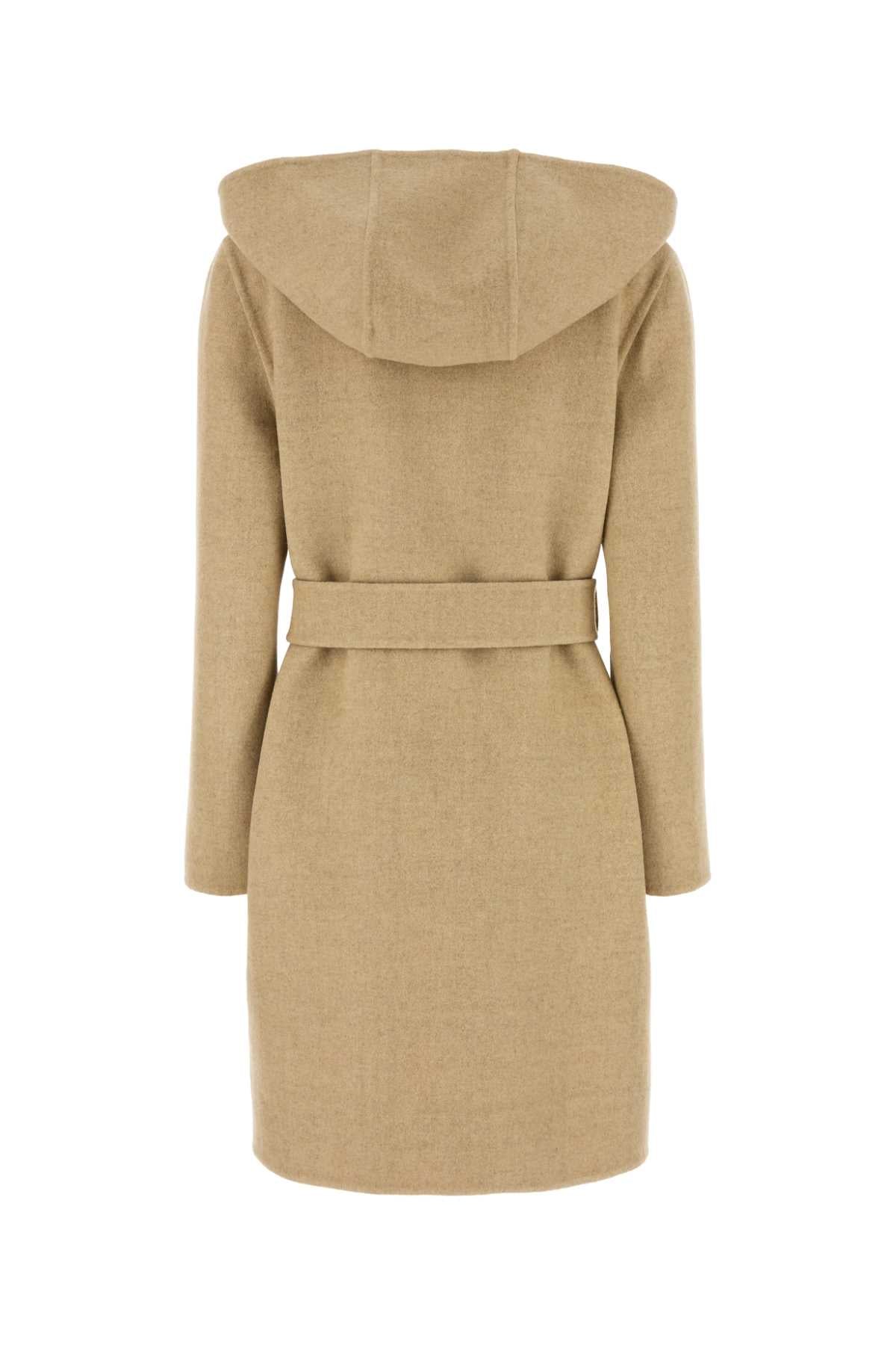 BURBERRY Reversible Wool Jacket for Women - 25W Season