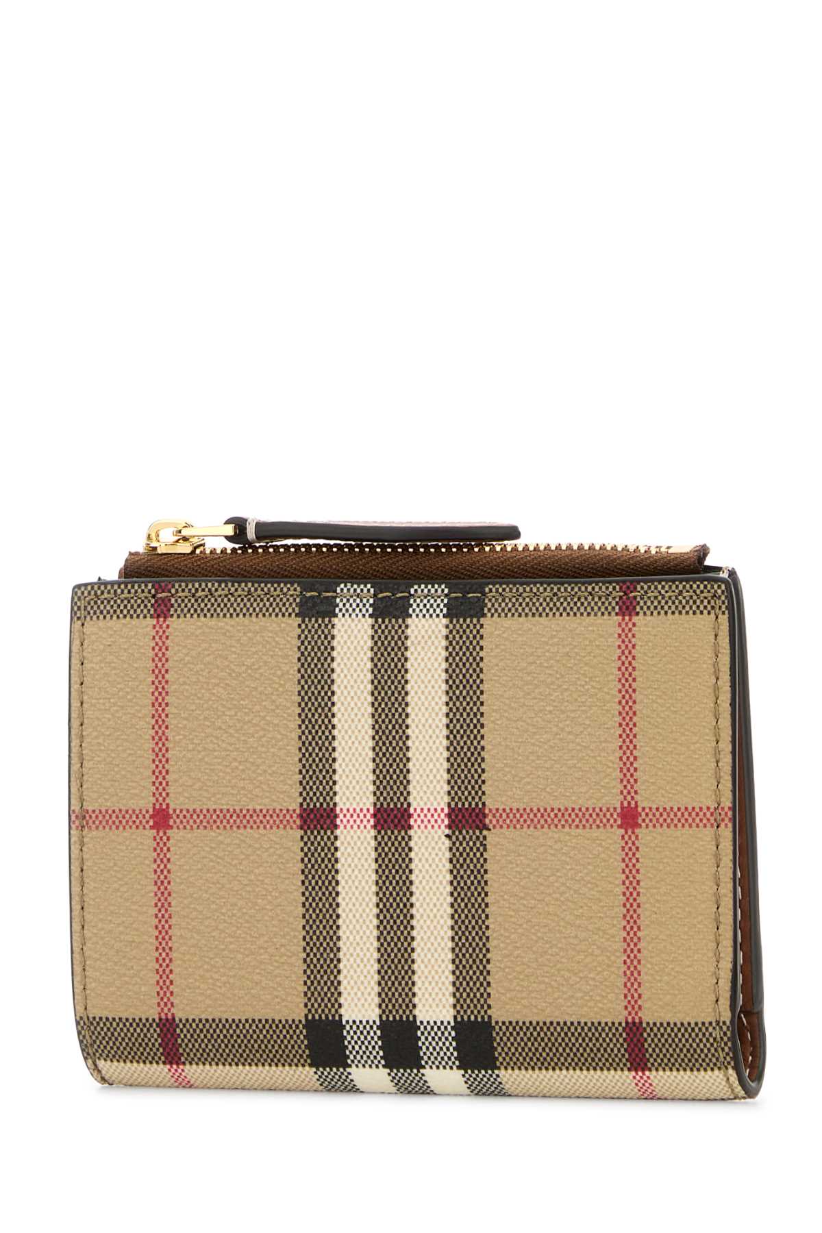 BURBERRY Printed Mini Canvas Wallet