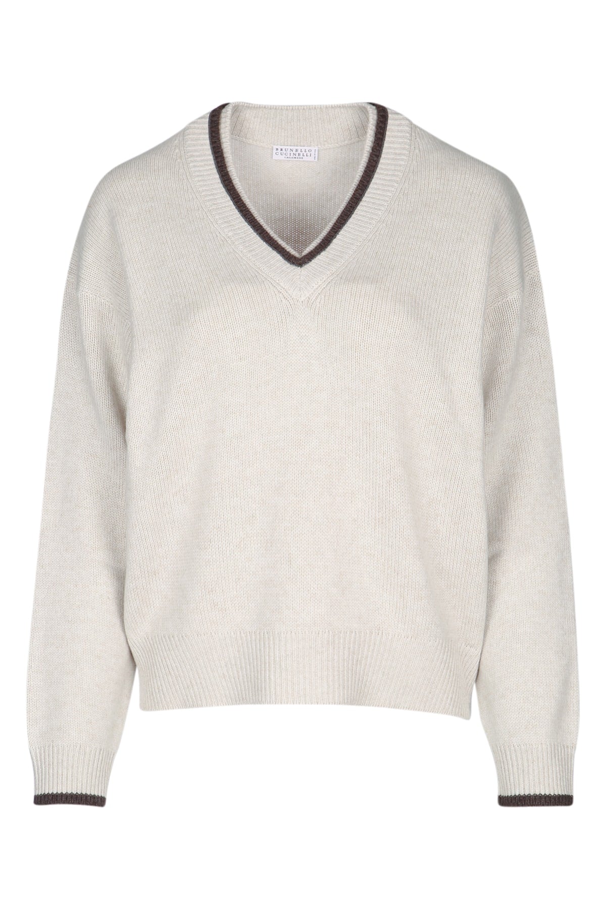 BRUNELLO CUCINELLI Cashmere Sweater for Women - 25W Season