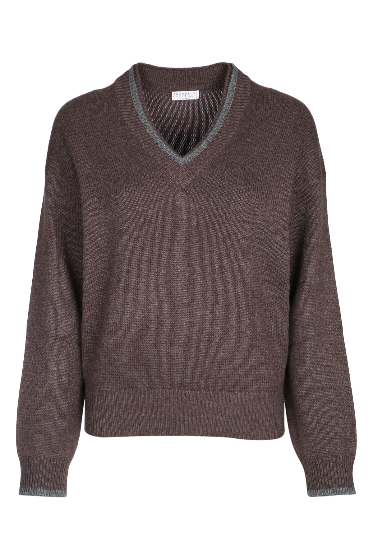 BRUNELLO CUCINELLI V-Neck Women's Top - Elevate Your Style