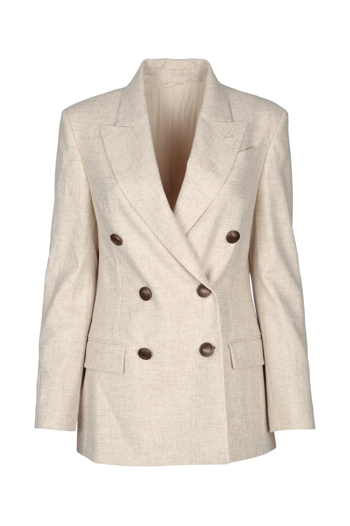 BRUNELLO CUCINELLI Elegant Woman's Suit-Type Jacket