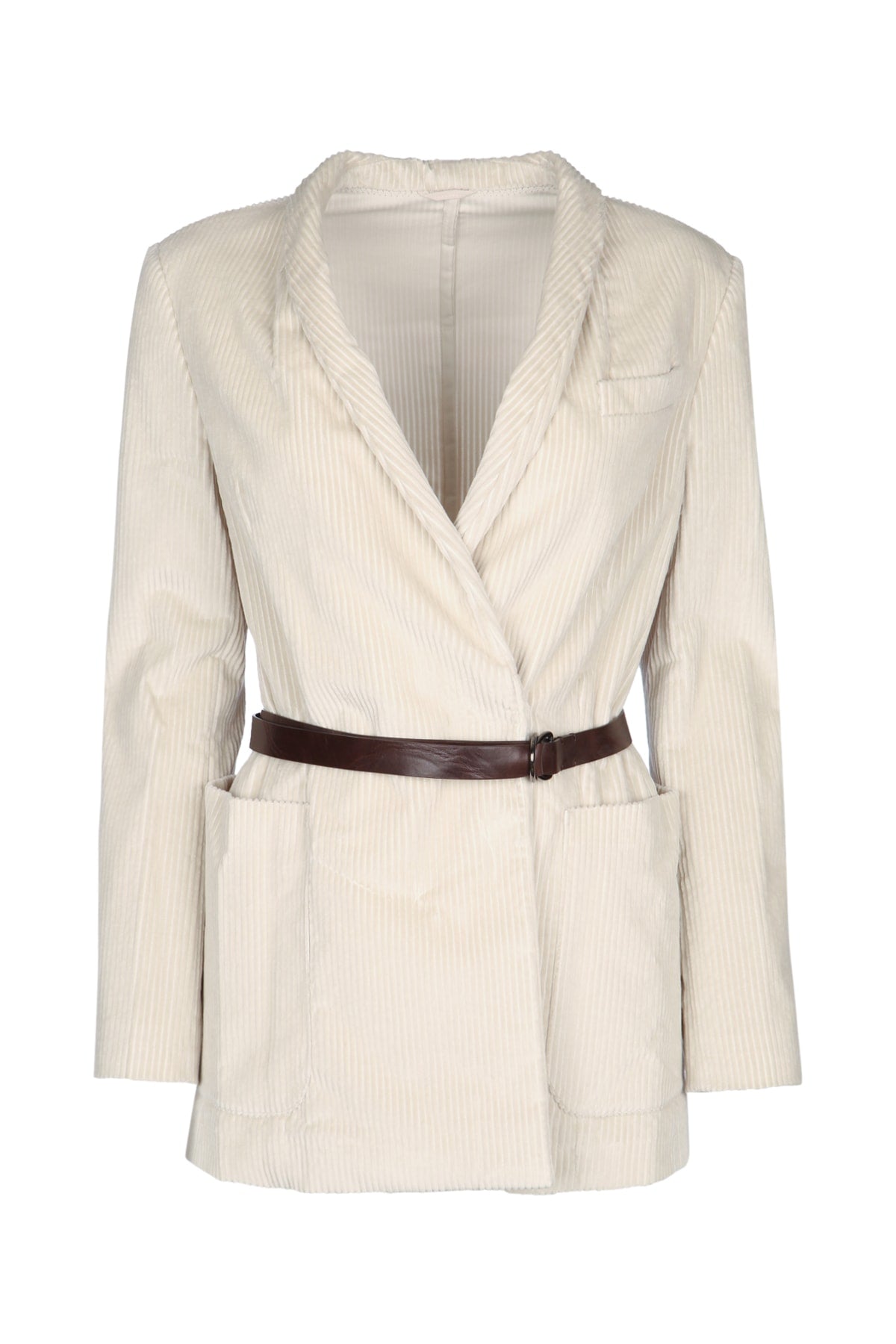 BRUNELLO CUCINELLI Women's Mini Blazer with Belt