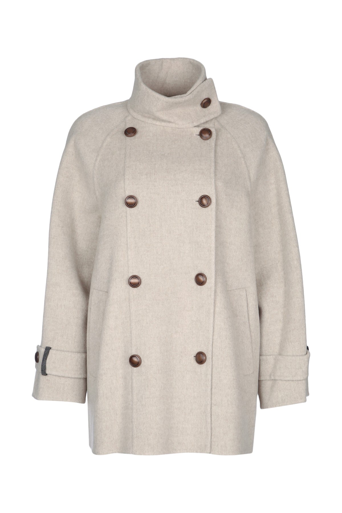 BRUNELLO CUCINELLI Elegant Women's Pants for Season 25W