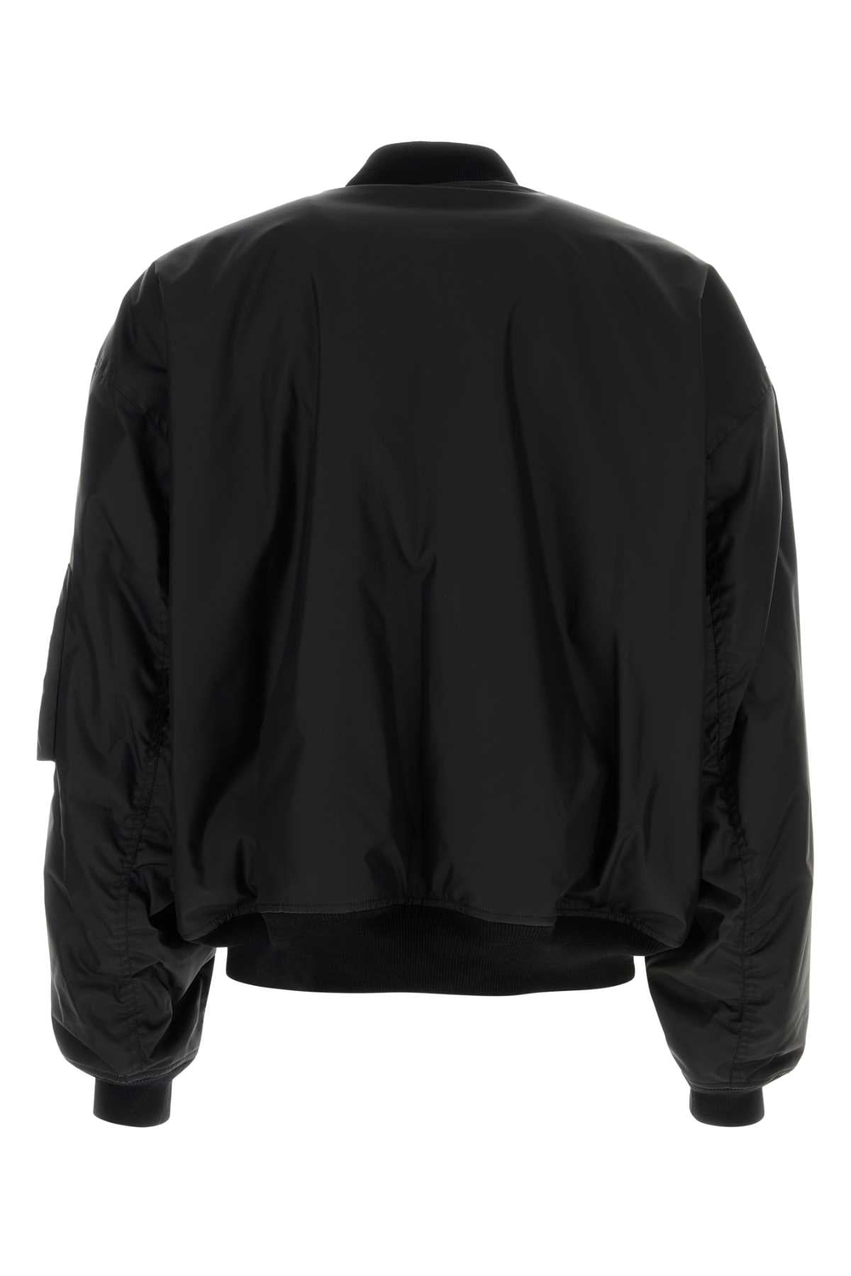 BALENCIAGA Men's Nylon Bomber Jacket