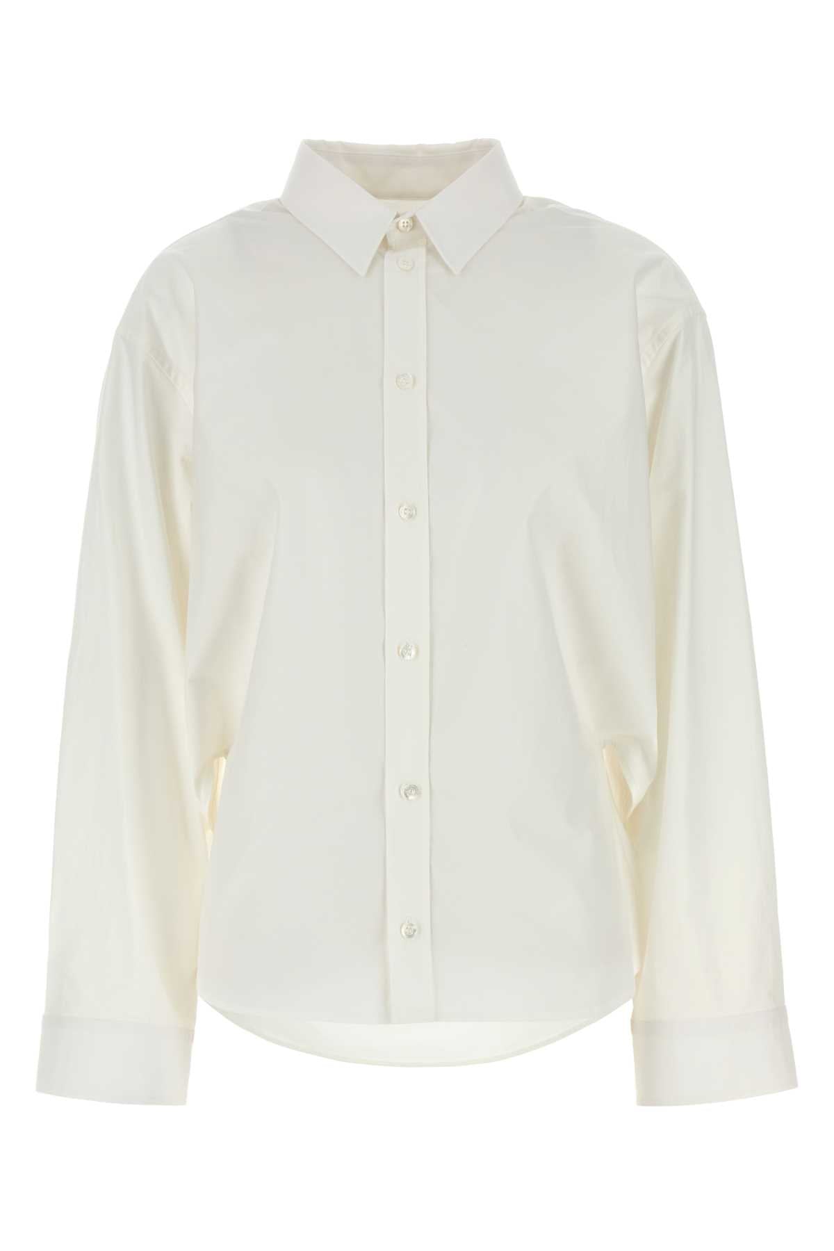 BALENCIAGA Classic Women's Poplin Shirt