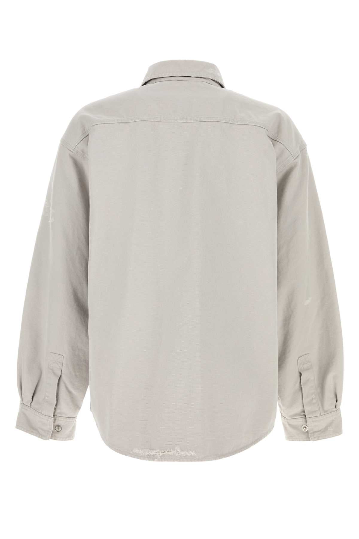 BALENCIAGA Oversized Cotton Shirt for Men - Season 25W