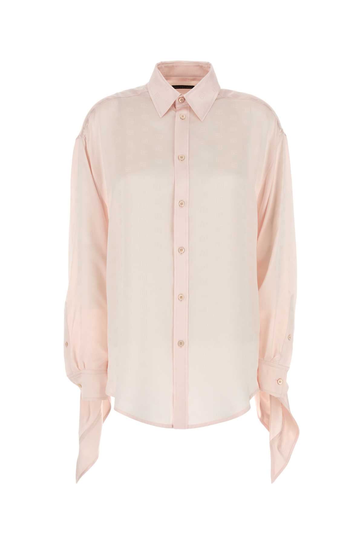 BALENCIAGA Mini Satin Shirt