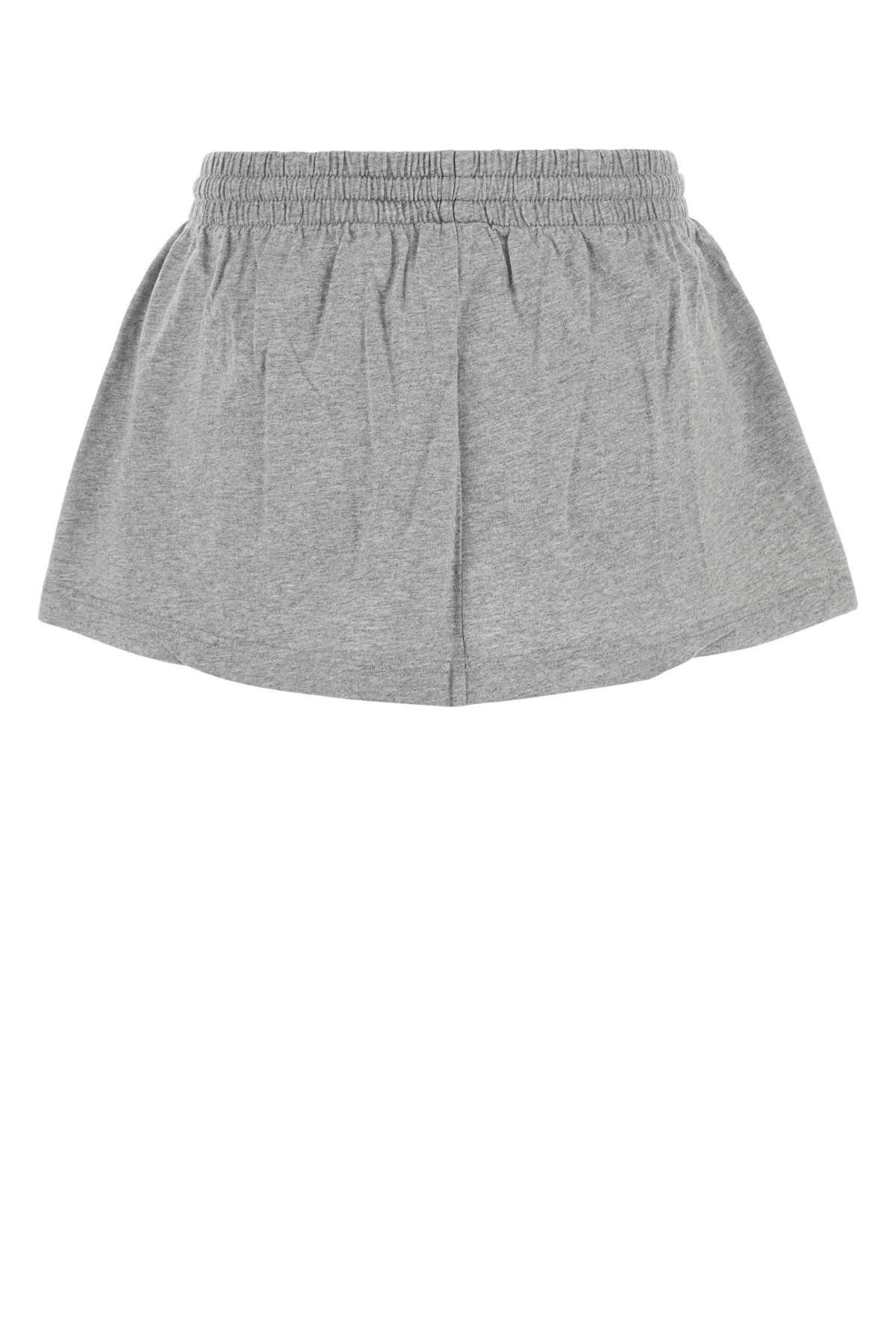 BALENCIAGA Chic Cotton Mini Skirt for Women
