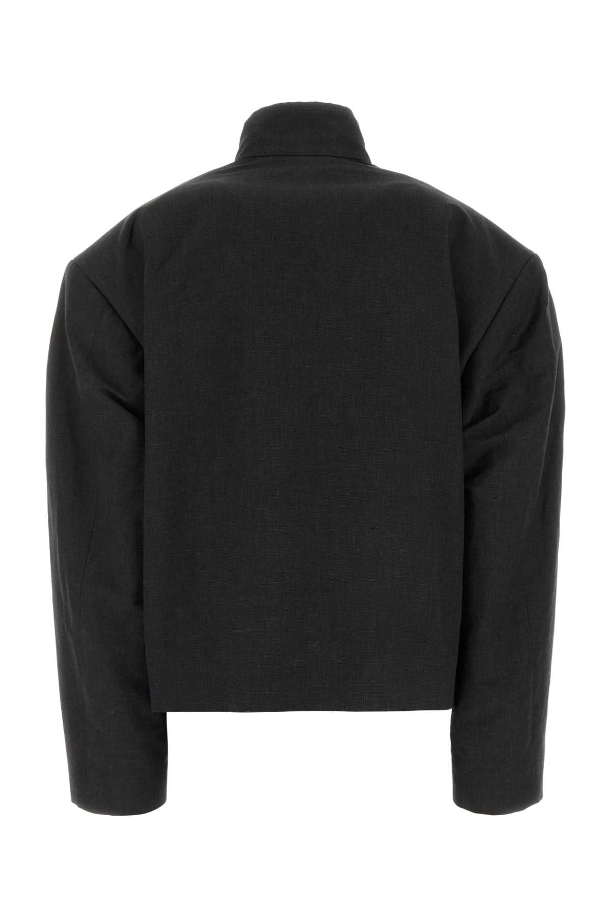 BALENCIAGA Linen Blend Women's Jacket