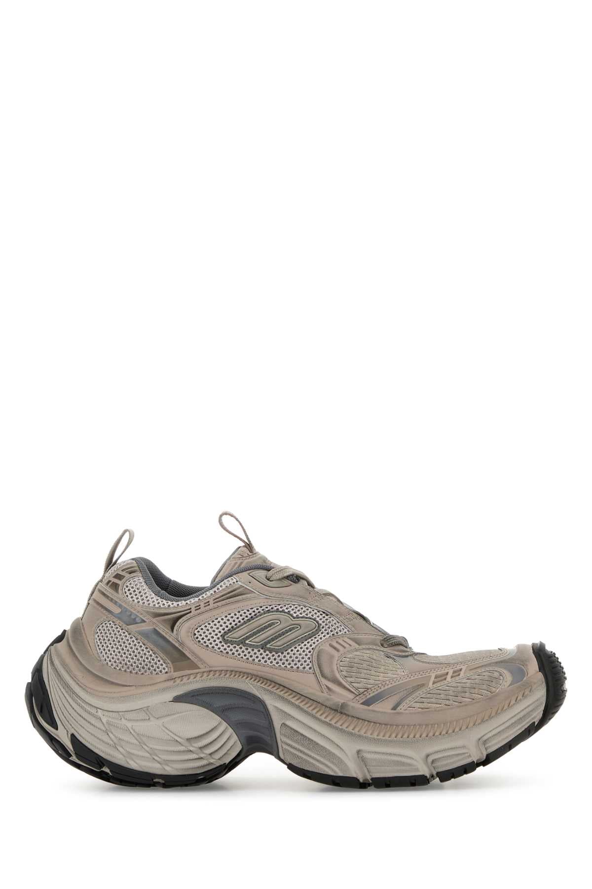 BALENCIAGA 6XL Mesh and Rubber Sneakers for Men